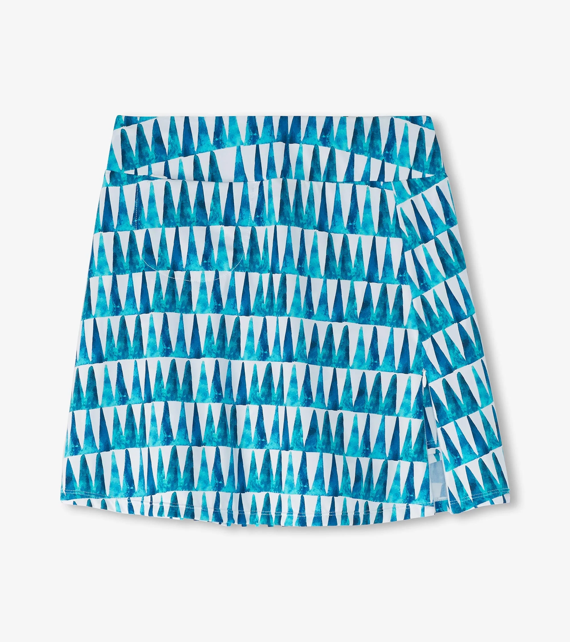 Women's Painted Triangles Skort - Image 2