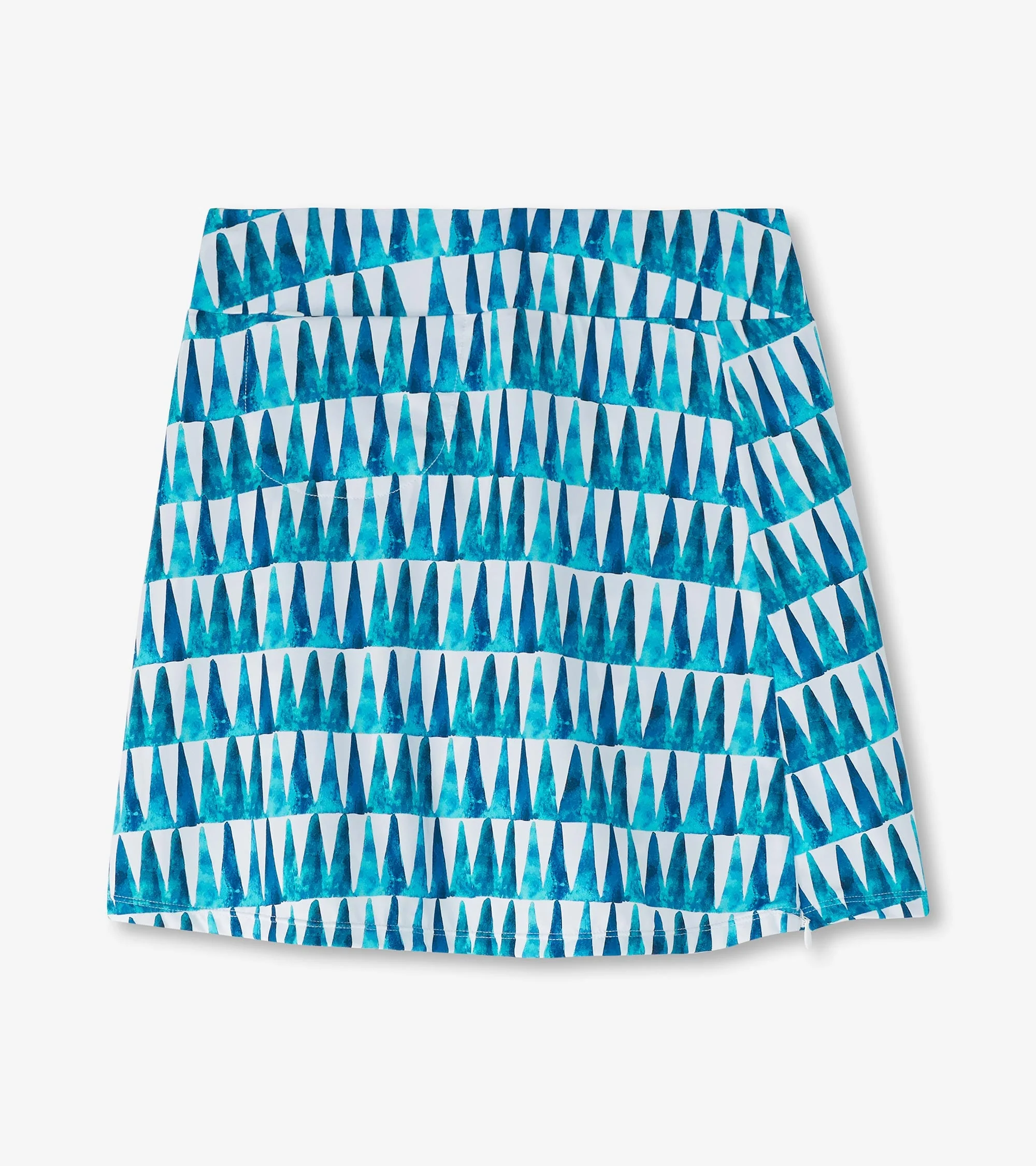 Women's Painted Triangles Skort - Image 5