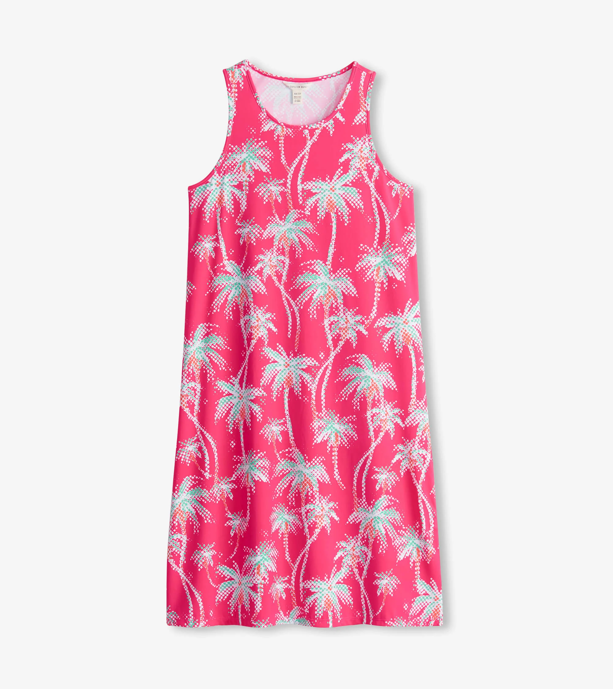 Women's Palm Mirage Summer Dress - Image 2