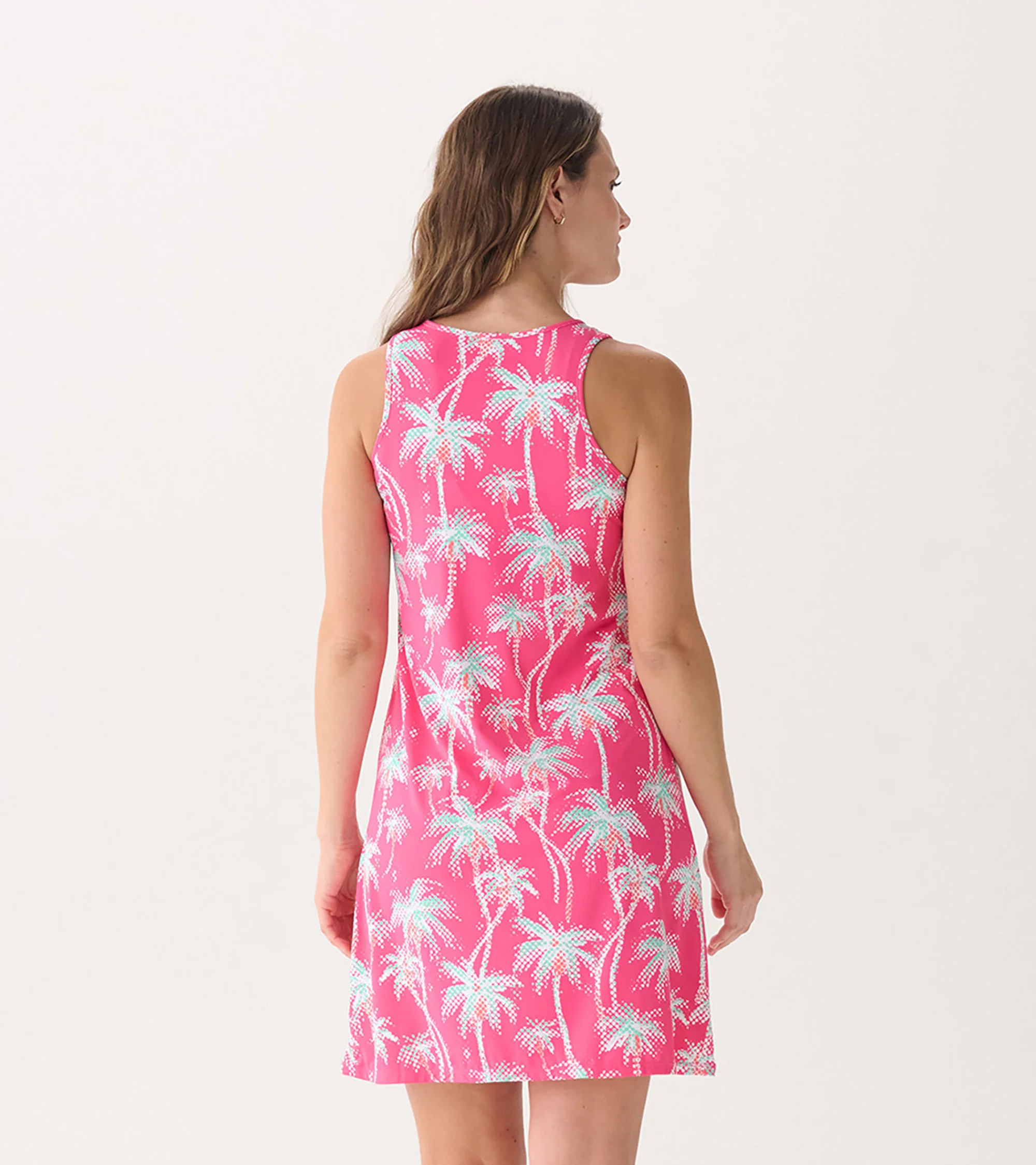 Women's Palm Mirage Summer Dress - Image 3