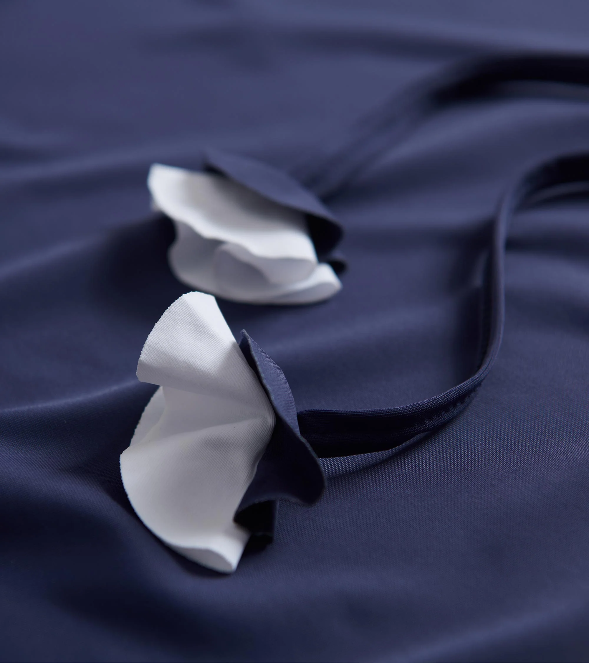 Women's Patriot Blue Seaside Beach Dress - Image 4