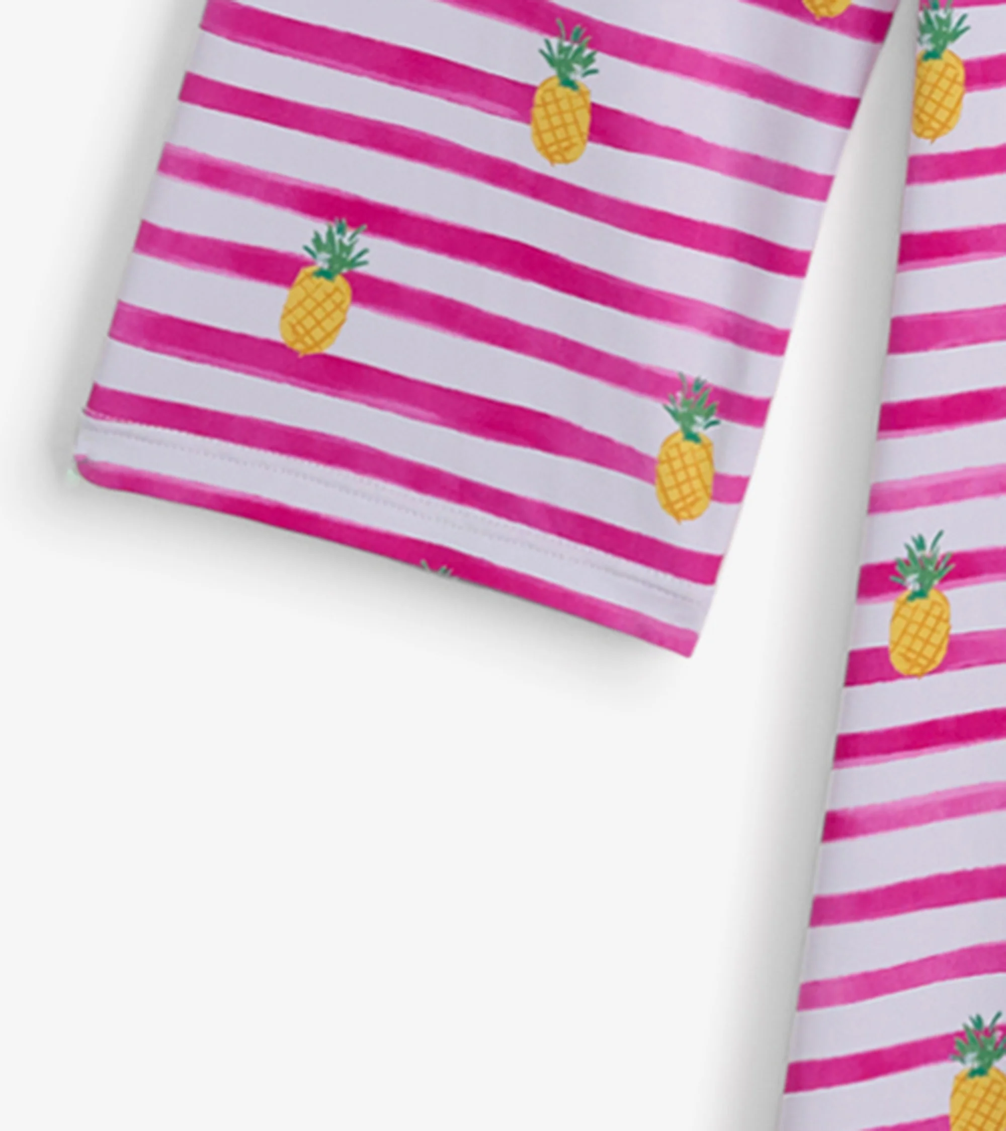 Women's Pineapple Stripes Seaside Beach Dress - Image 6