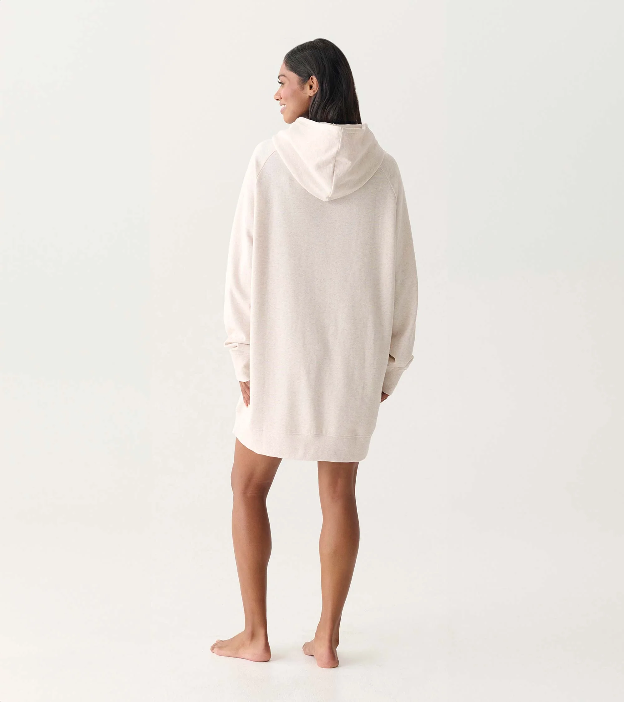 Women's Pink Bear Oversized Hoodie - Image 4