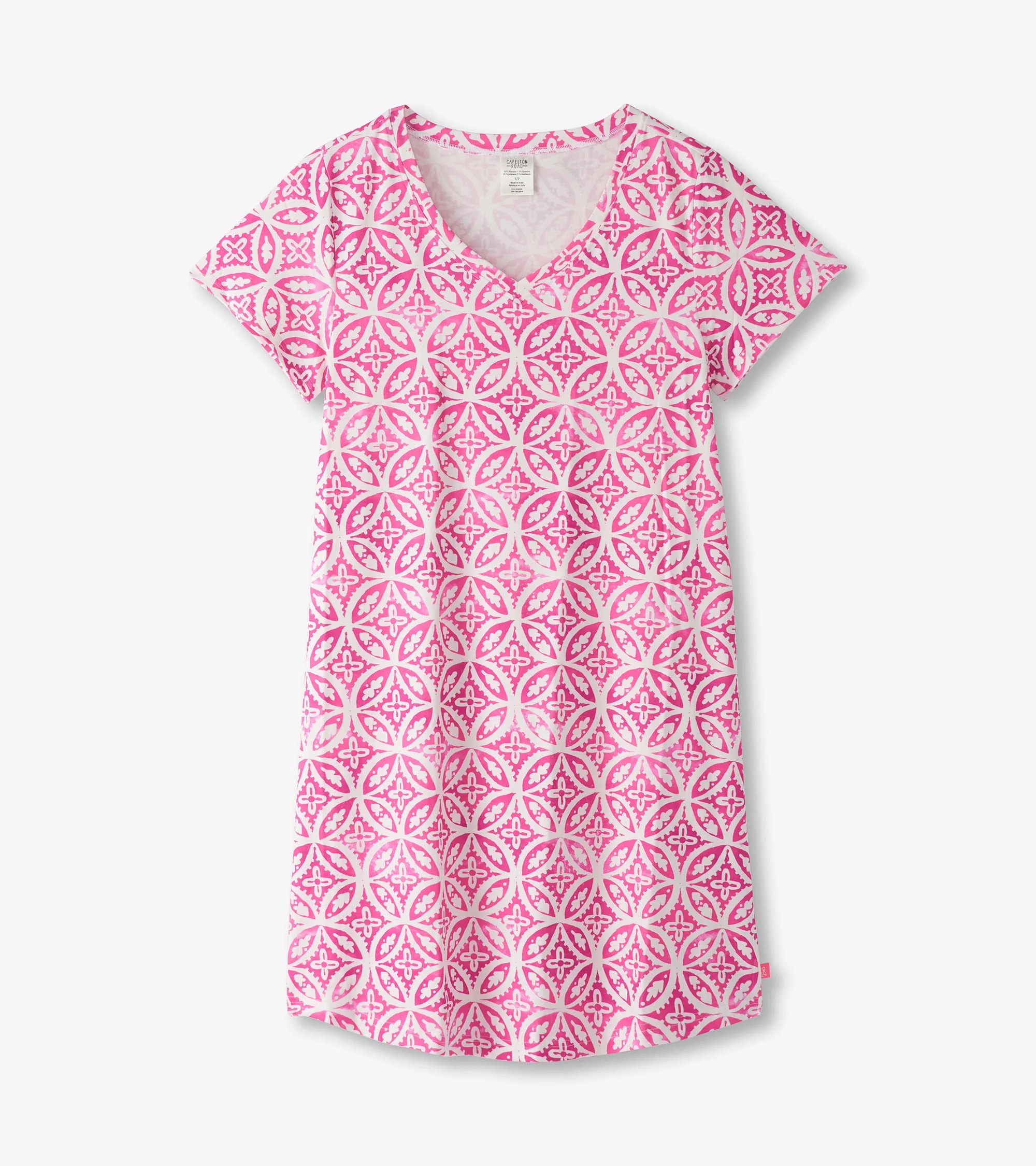 Women's Pink Lotus Nightdress - Image 2