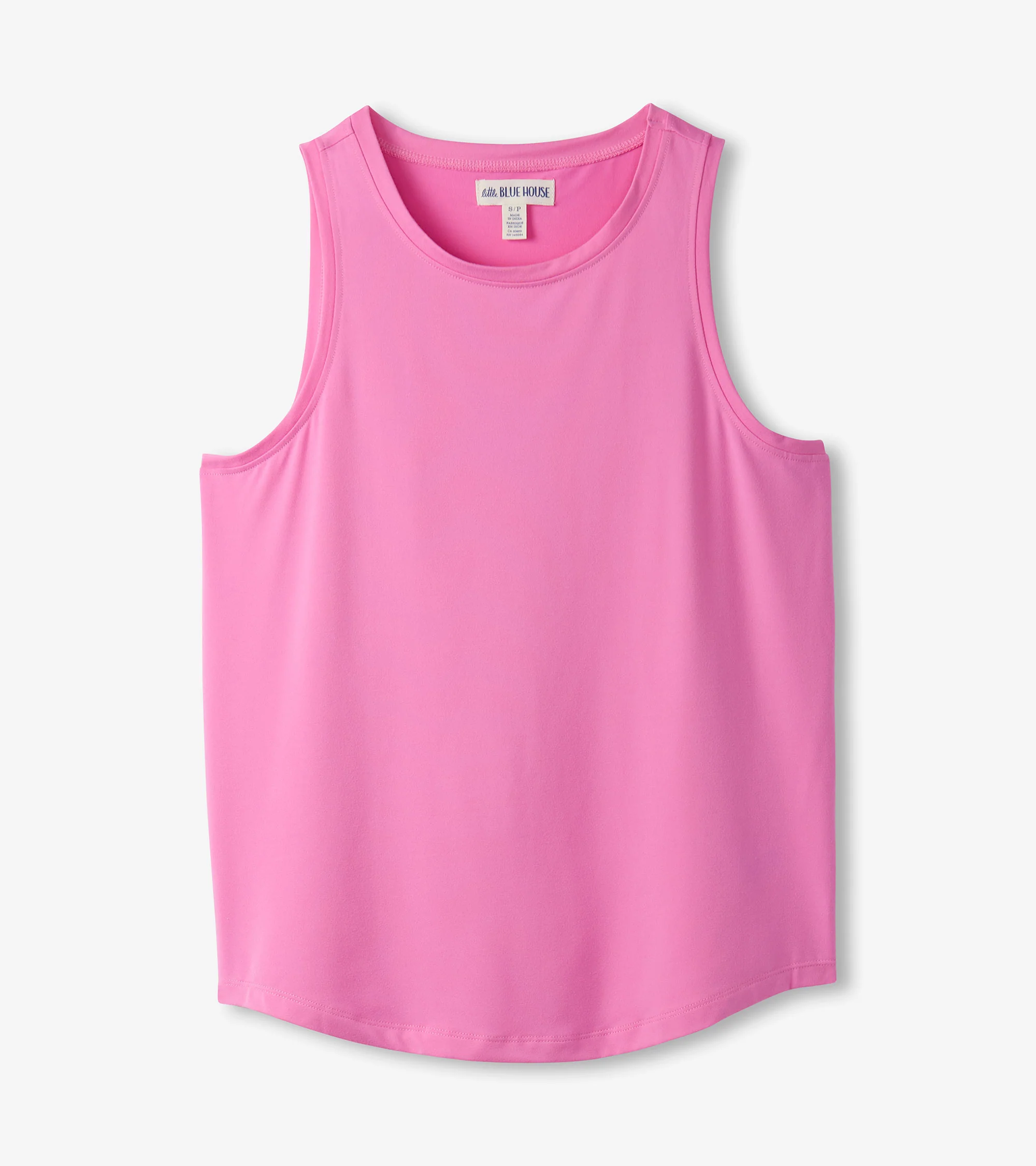 Women's Pink Pajama Tank - Image 5
