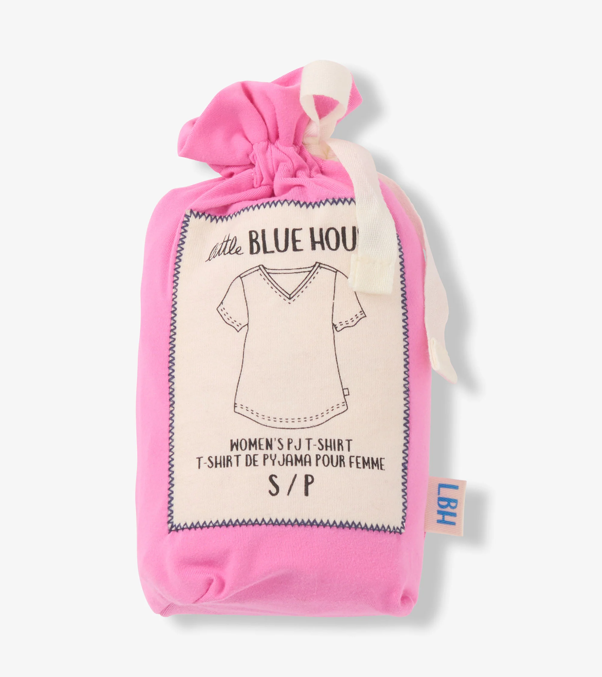 Women's Pink V-Neck T-Shirt - Image 2