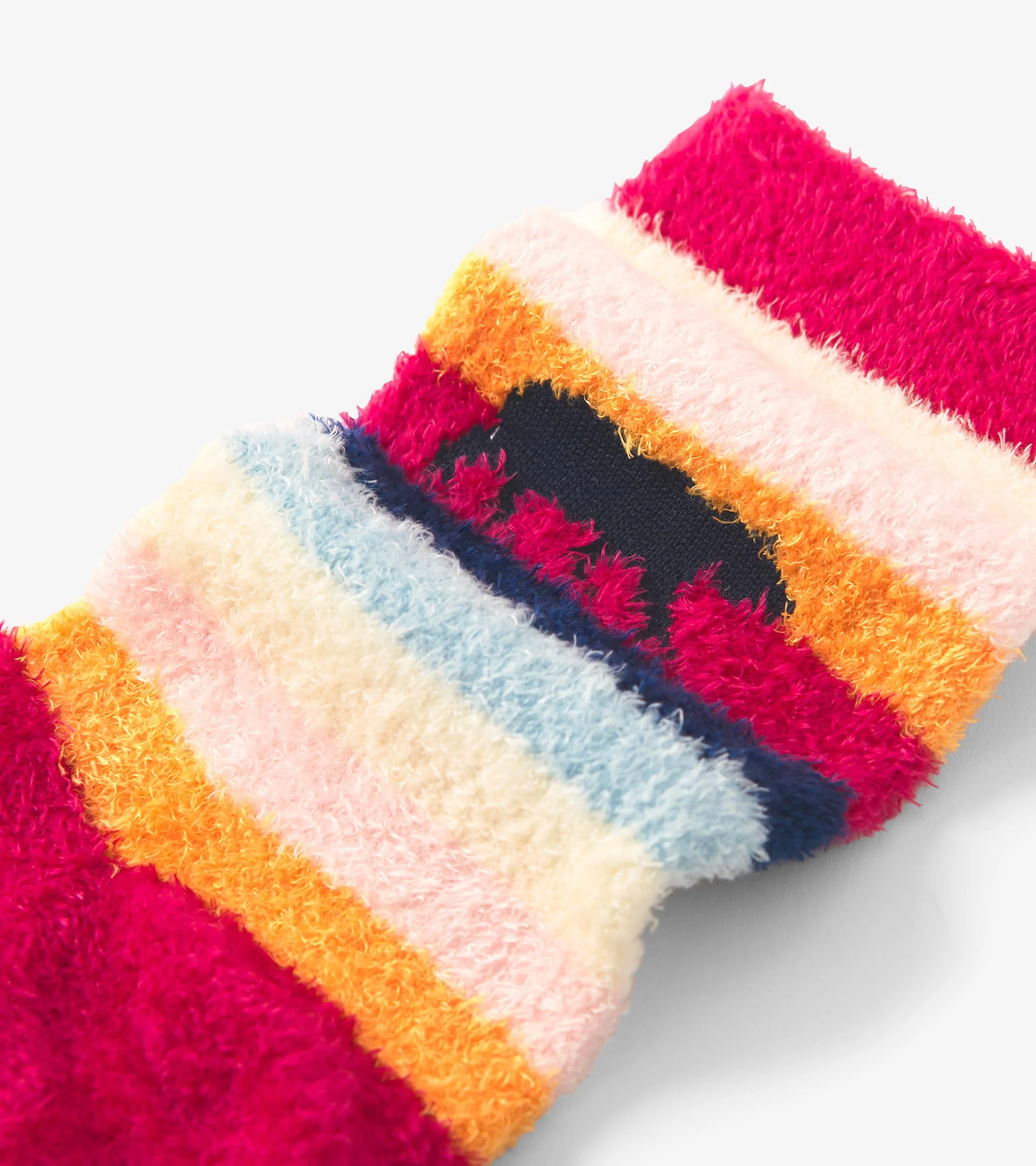 Women's Rainbow Bear Fuzzy Socks - Image 2