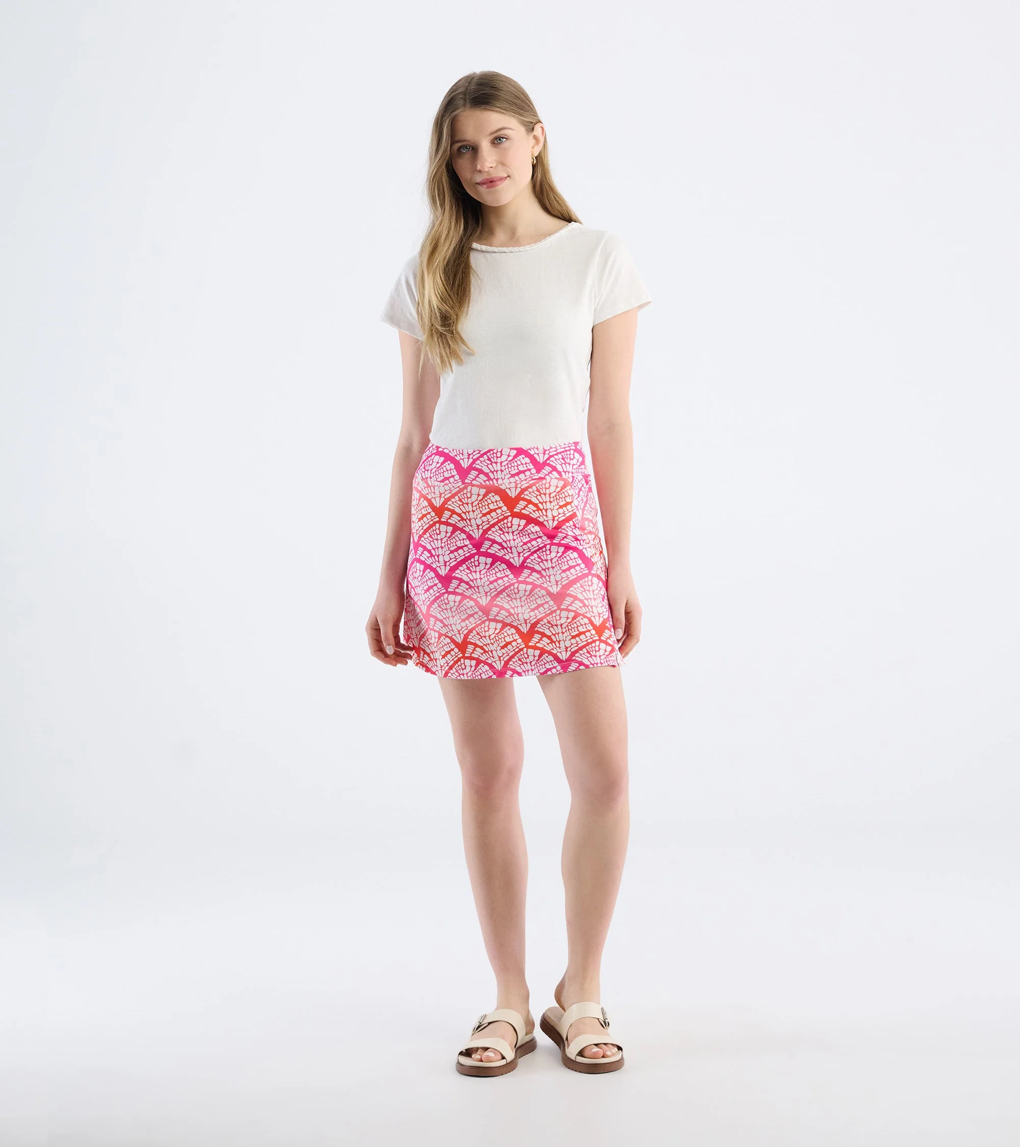 Women's Rainbow Cabana Skort - Image 3