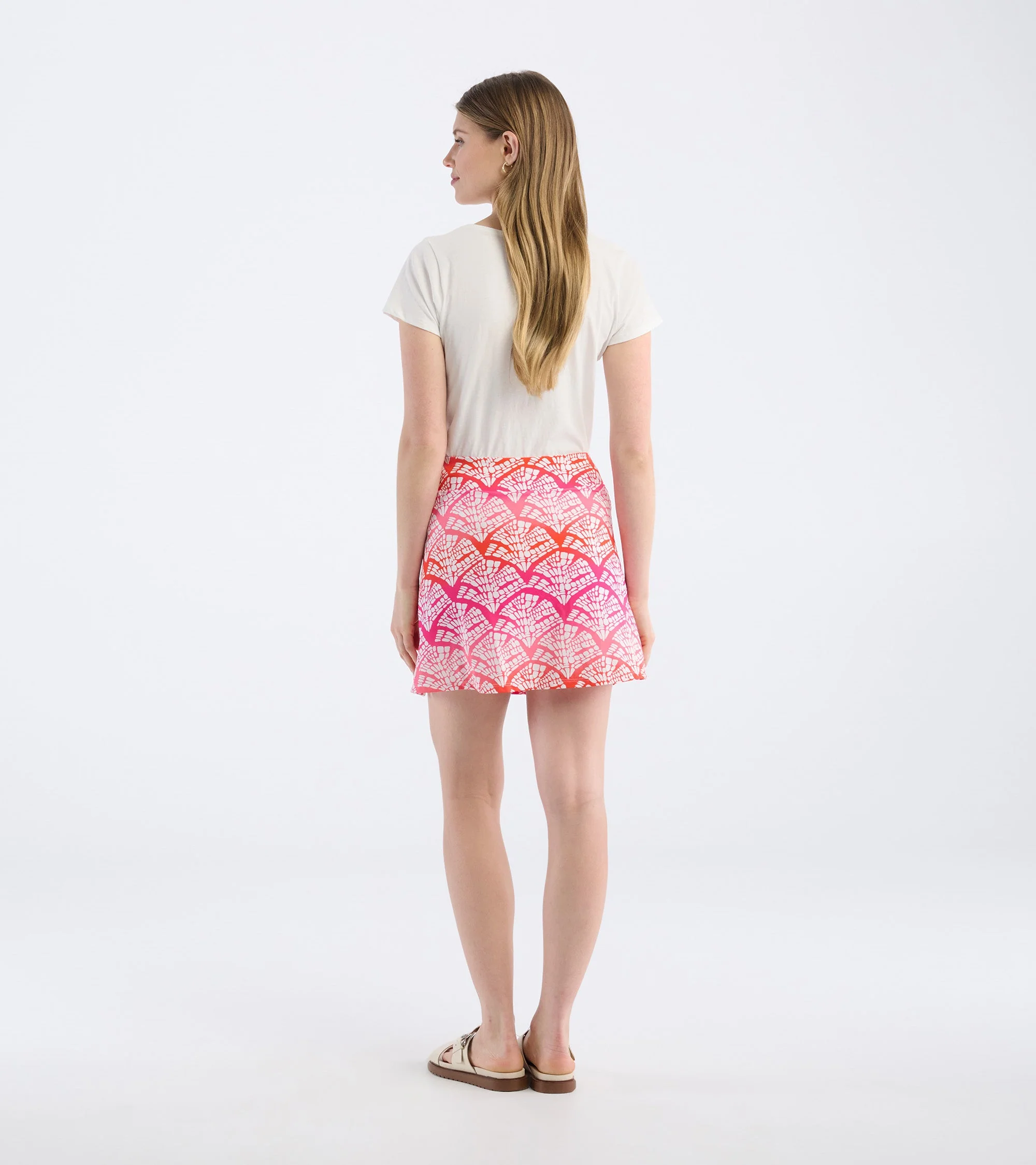 Women's Rainbow Cabana Skort - Image 4