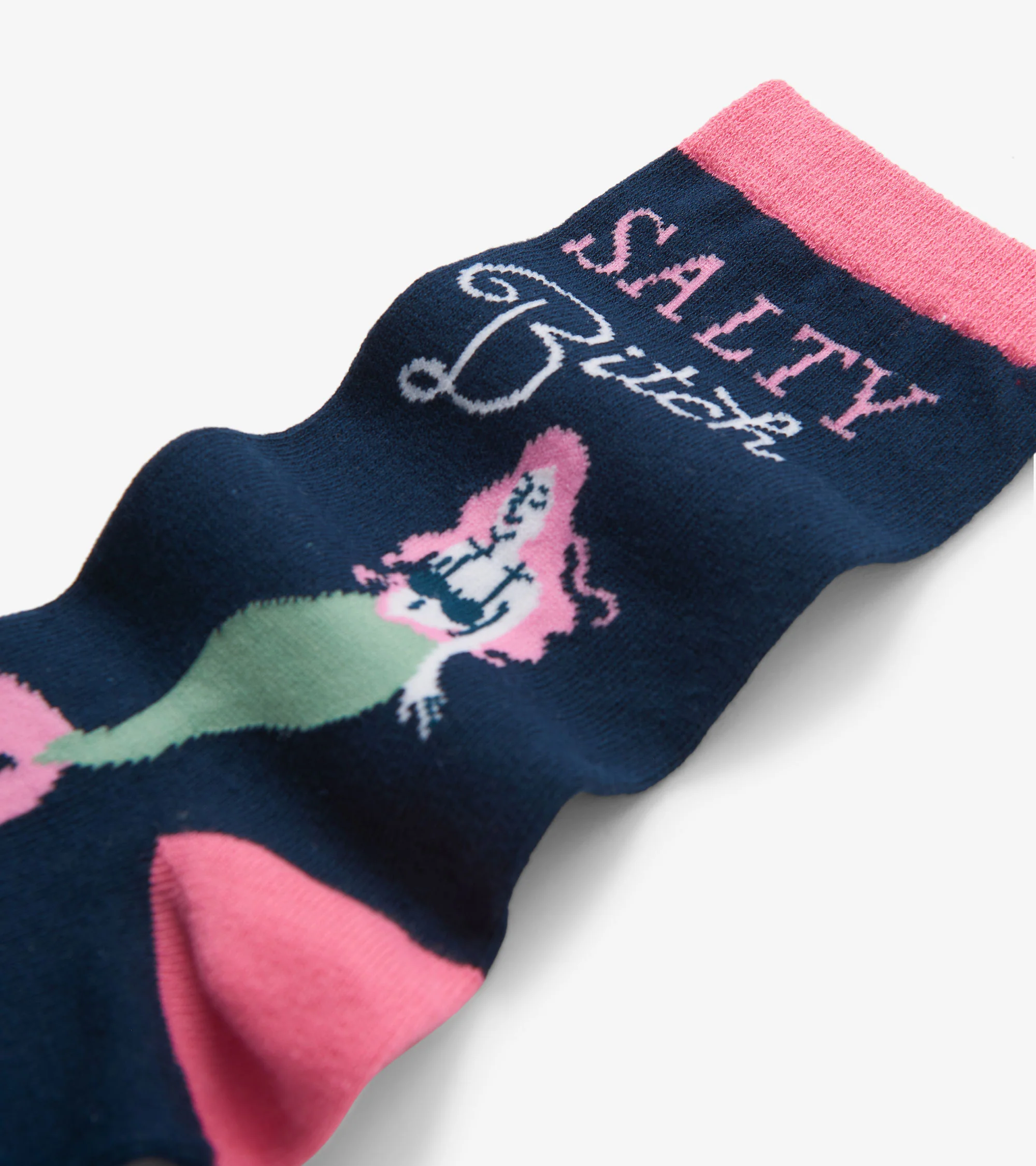 Women's Salty Bitch Crew Socks - Image 5
