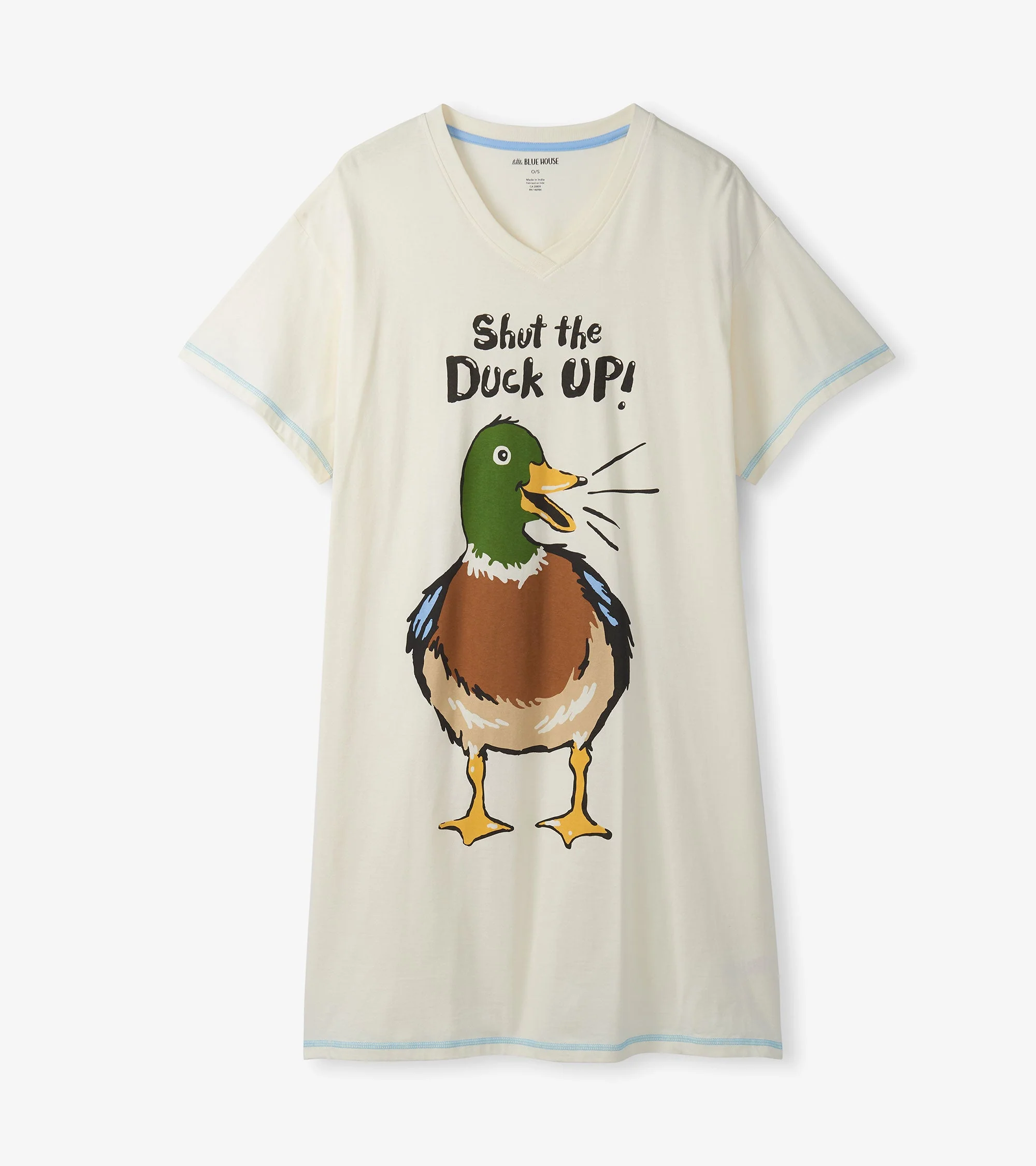 Women's Shut the Duck Up Sleepshirt - Image 2