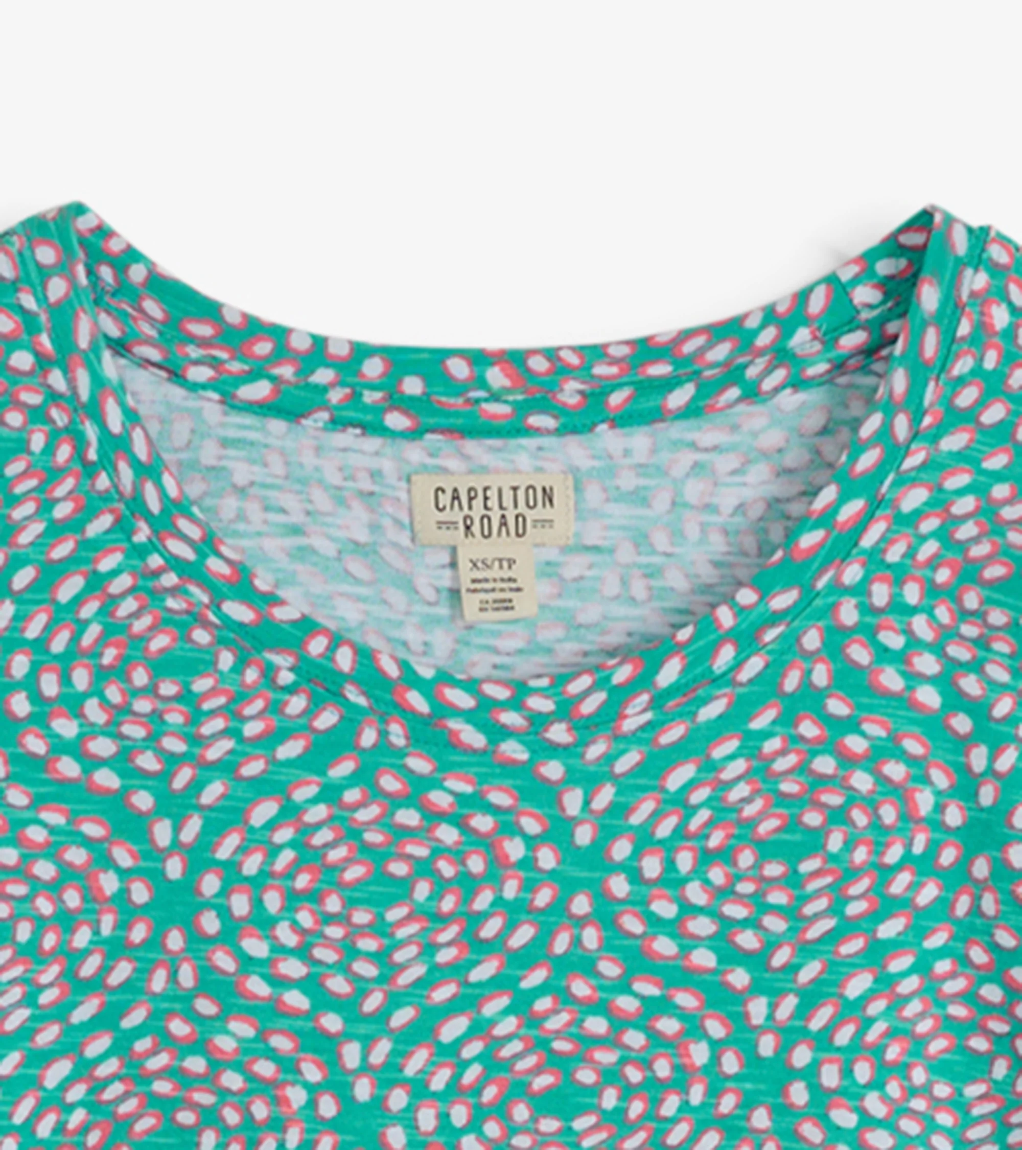 Women's Skipped Stones Crew Neck T-Shirt Dress - Image 5