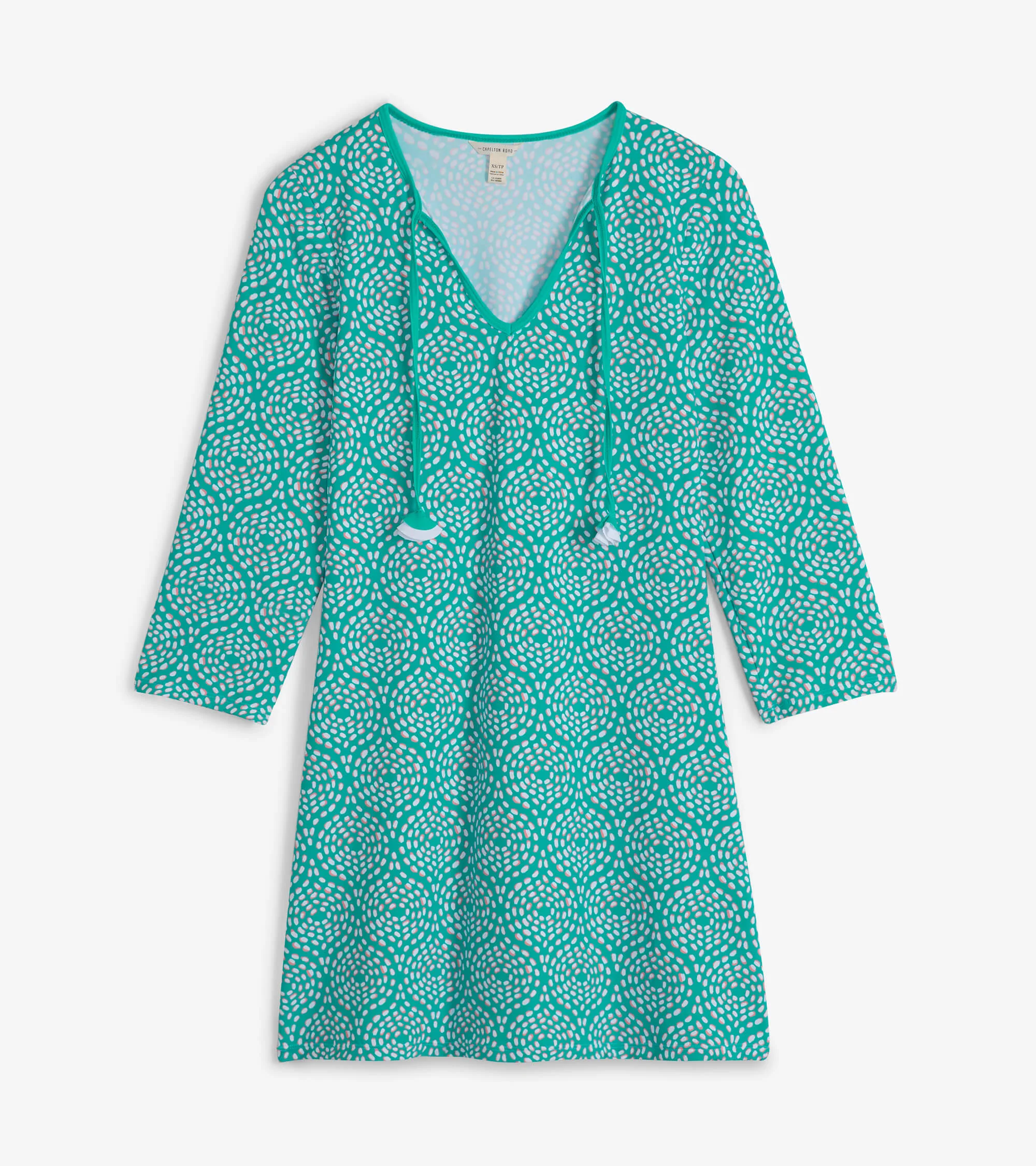 Women's Skipped Stones Seaside Beach Dress - Image 2