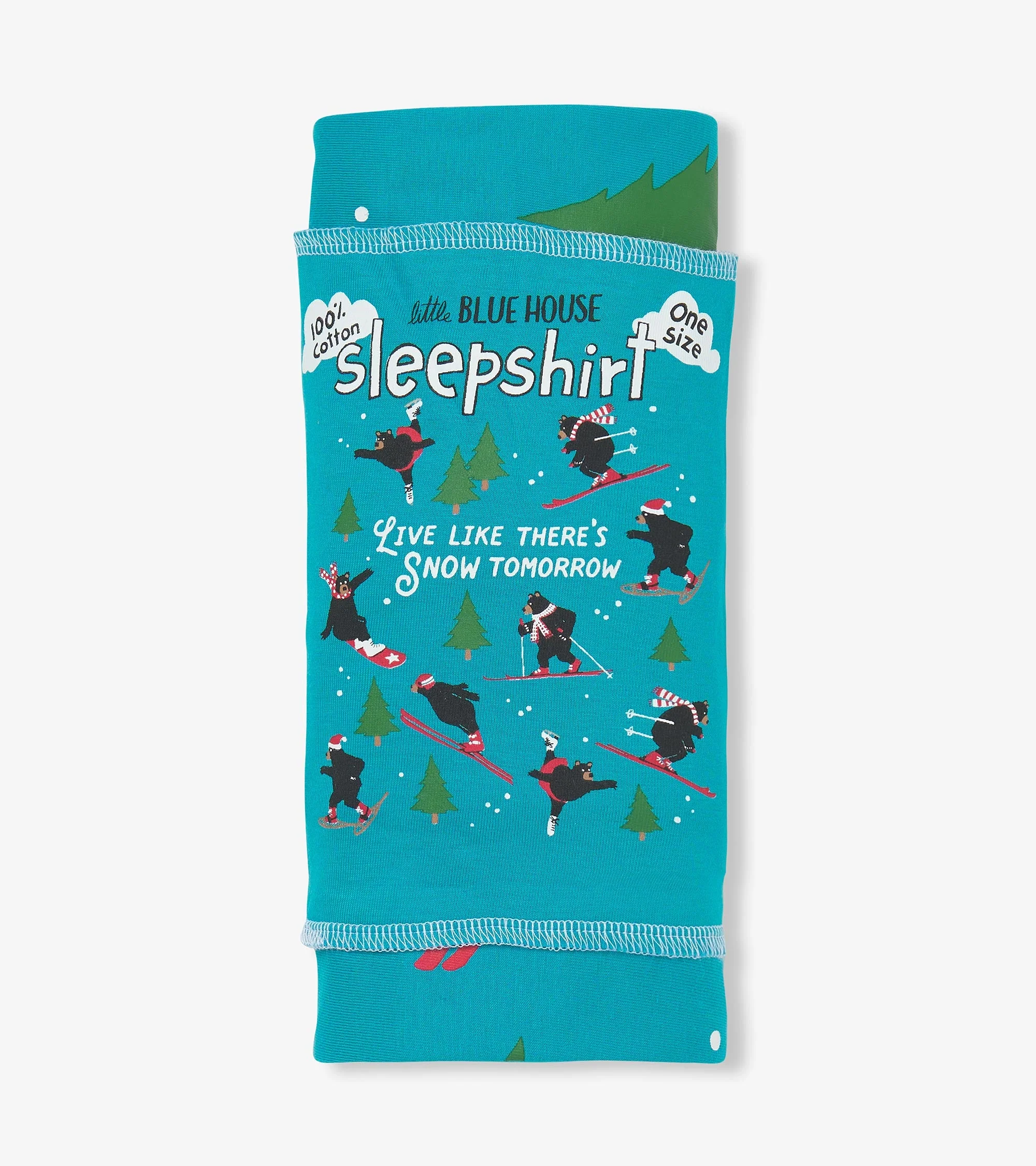 Women's Snow Tomorrow Sleepshirt - Image 4