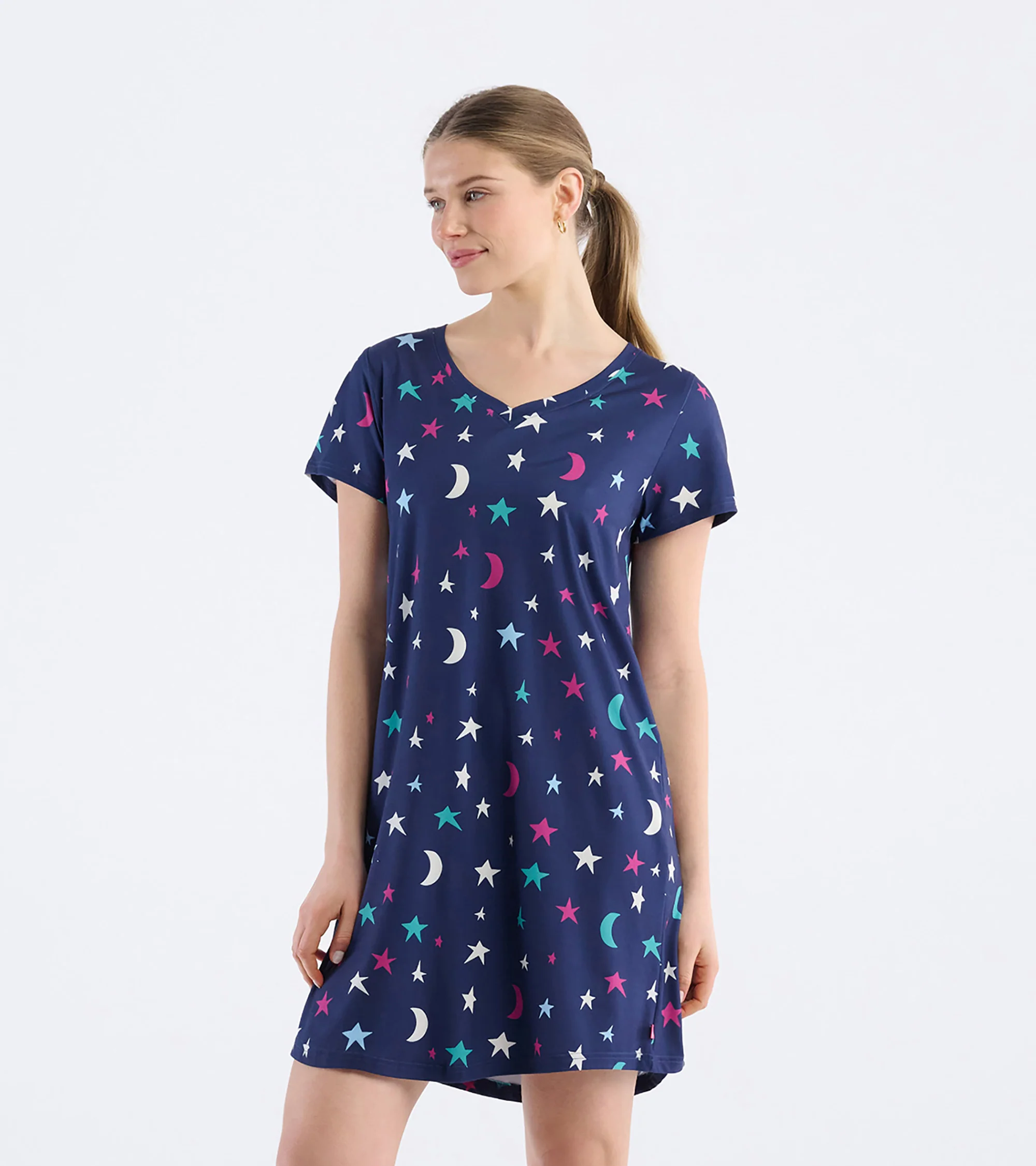 Women's Starry Night Nightdress