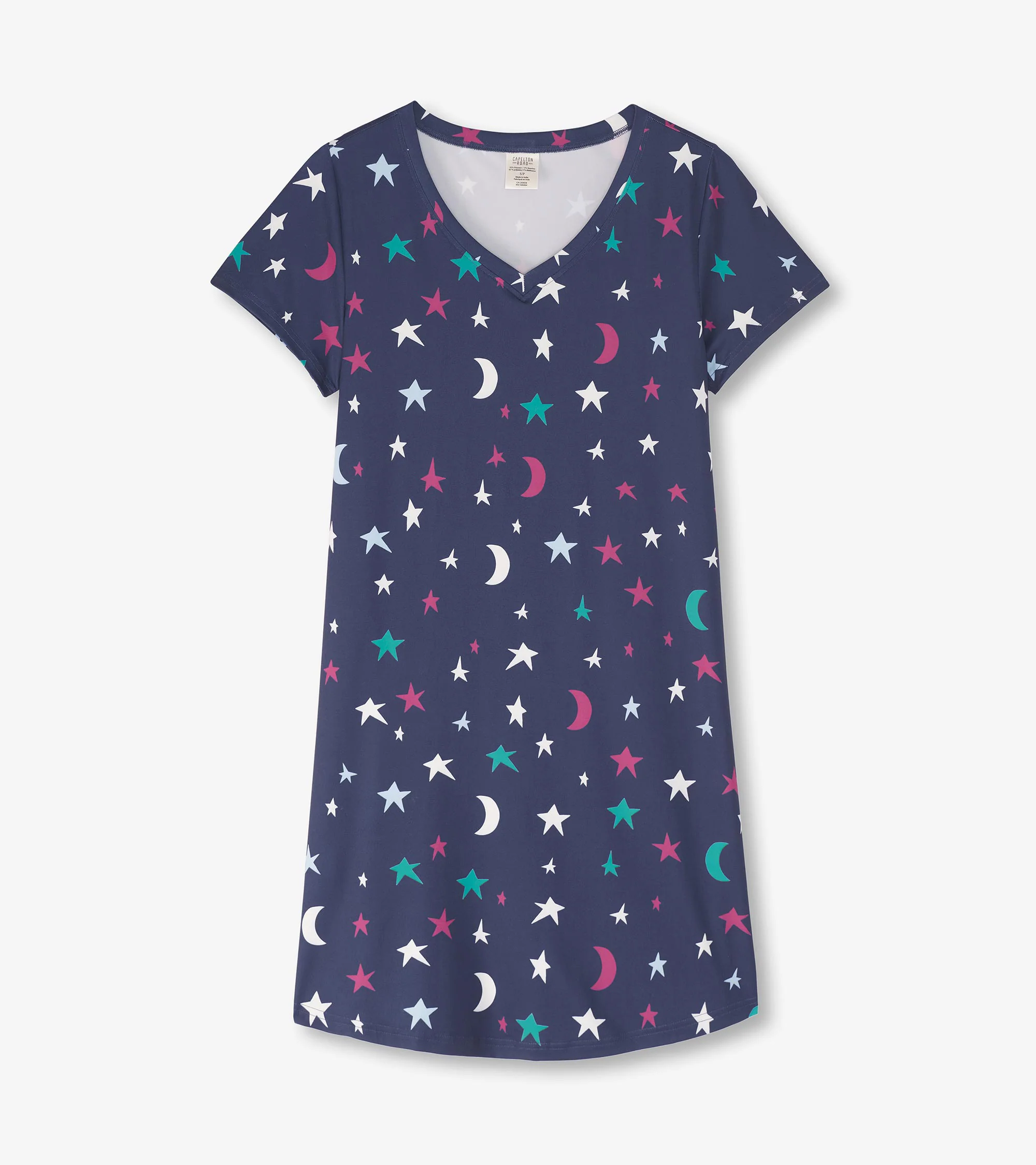 Women's Starry Night Nightdress - Image 2