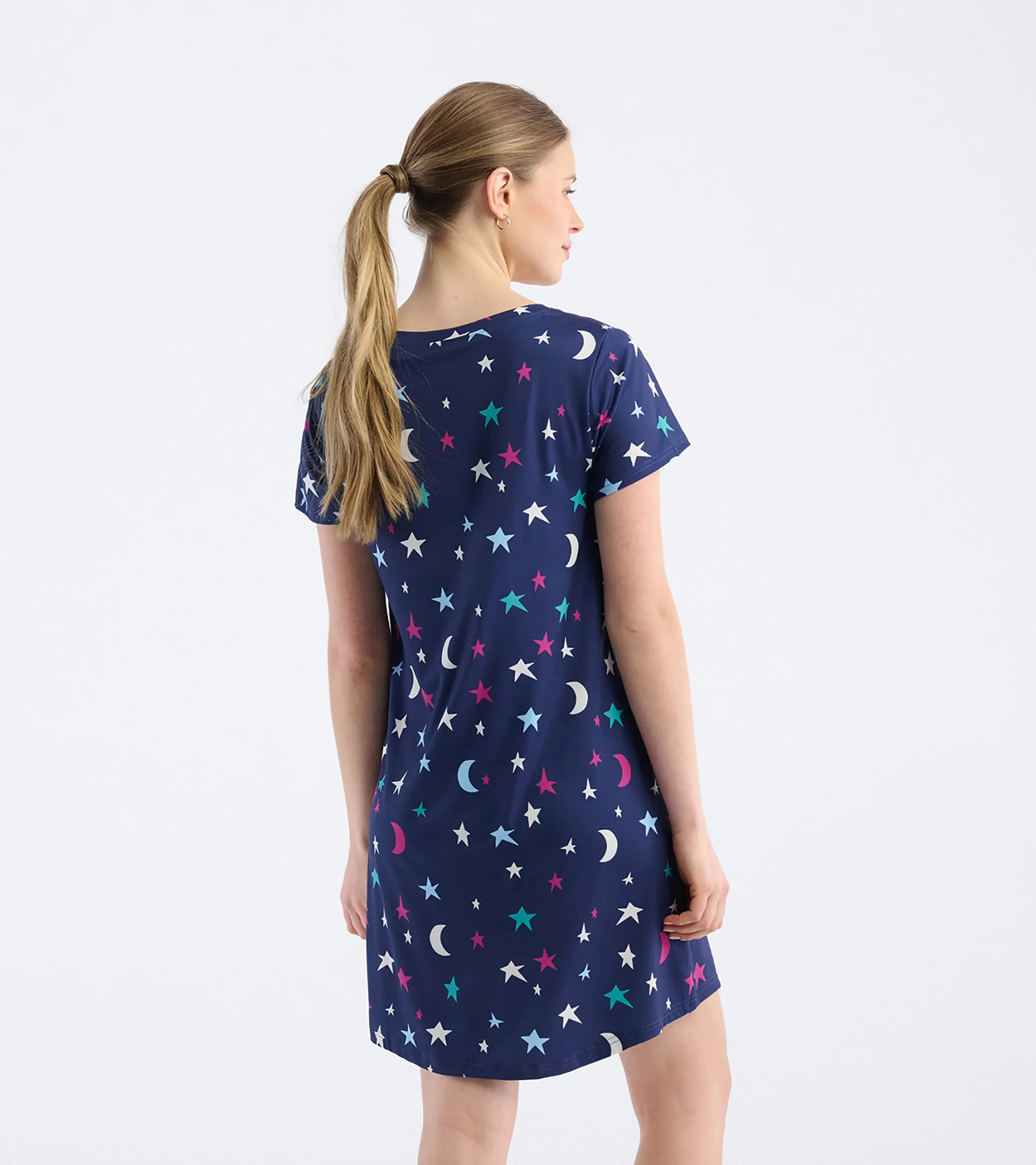 Women's Starry Night Nightdress - Image 3