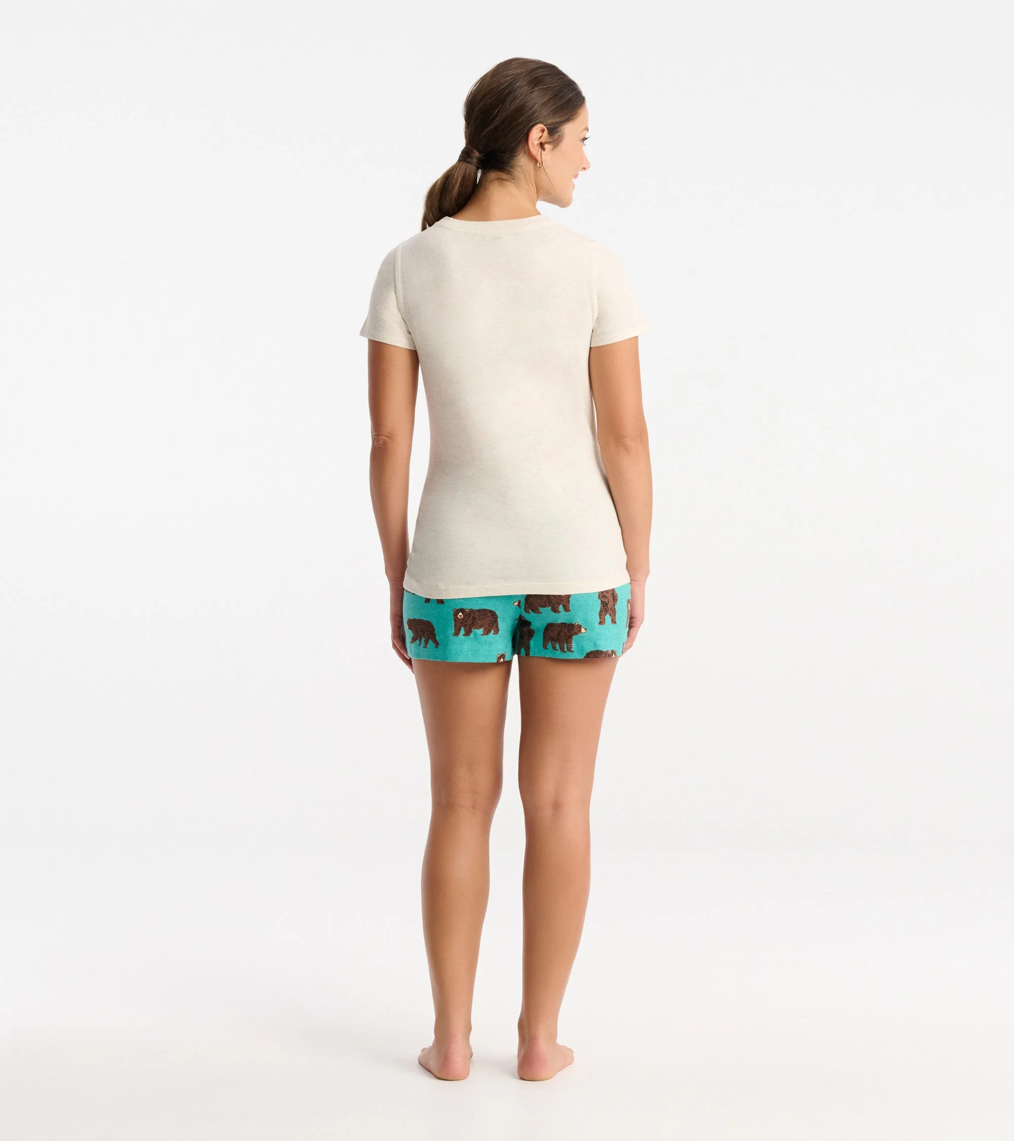 Women's Stay Wild Pajama T-Shirt - Image 4