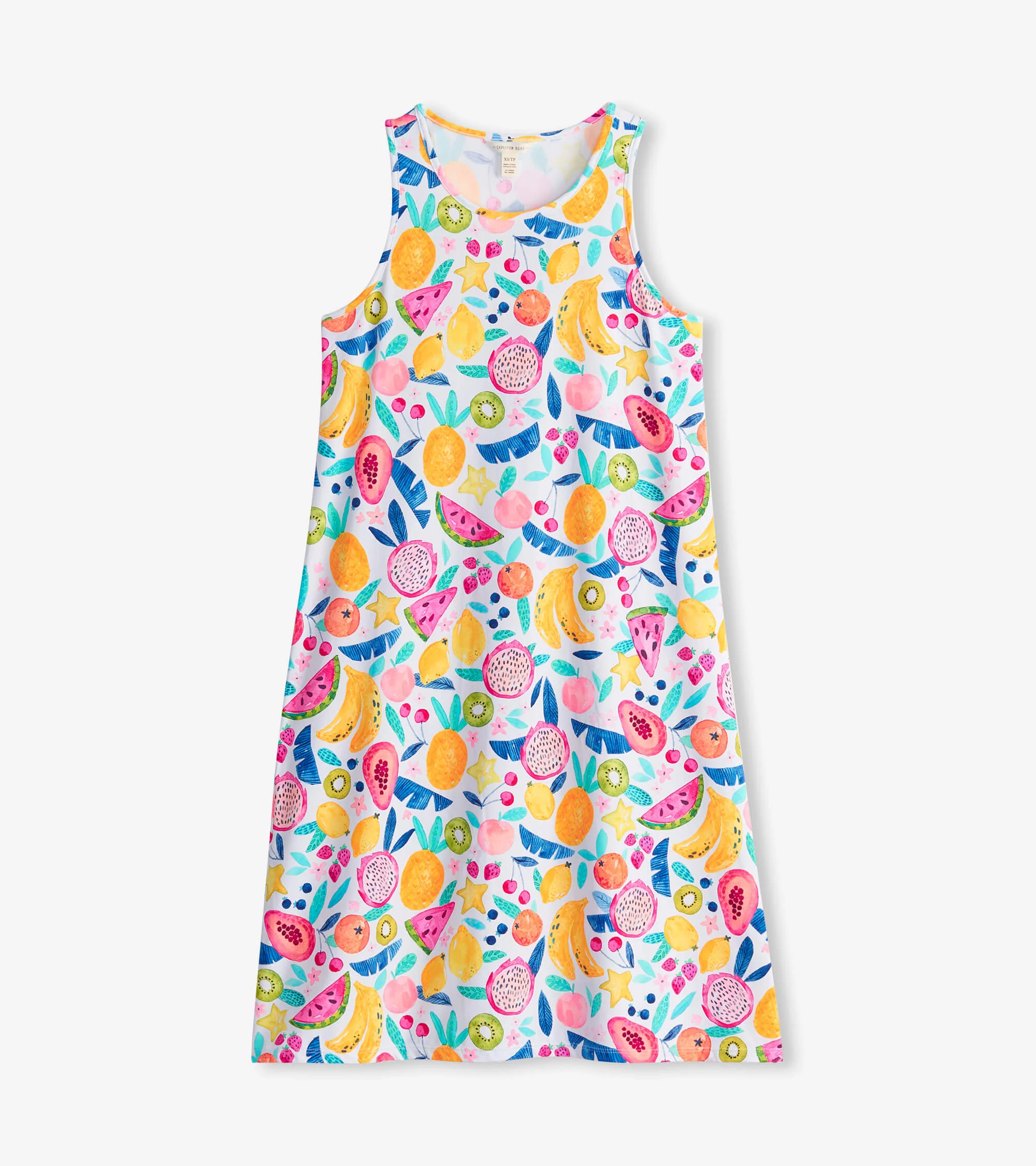 Women's Summer Fruit Summer Dress - Image 2