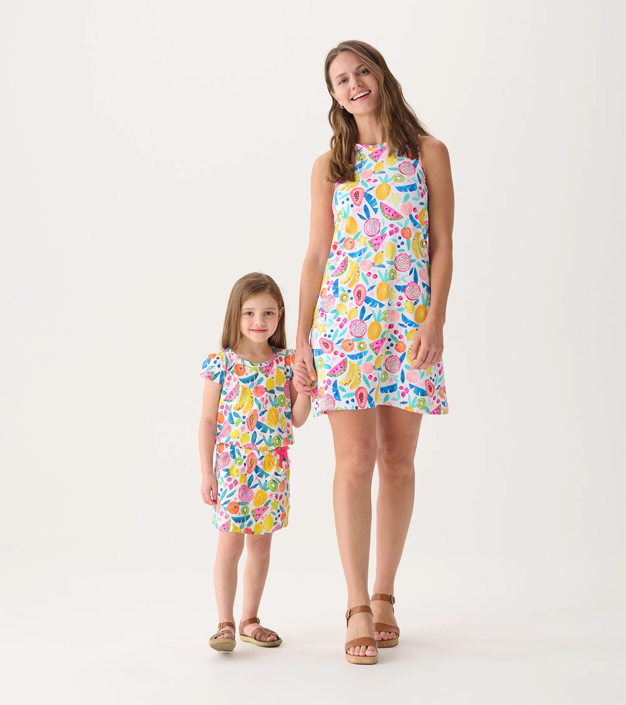 Women's Summer Fruit Summer Dress - Image 4