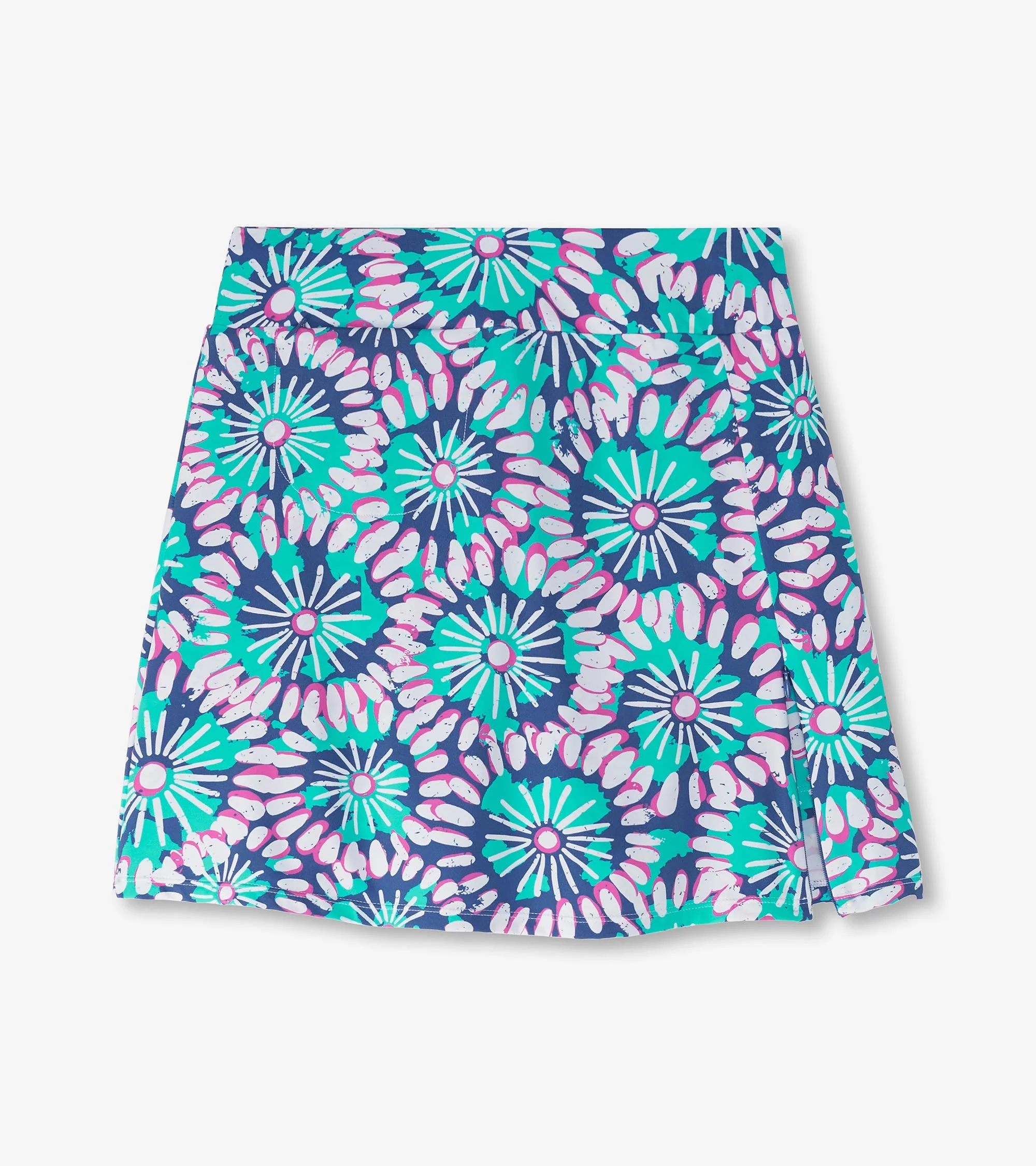 Women's Sundial Mandala Skort - Image 2