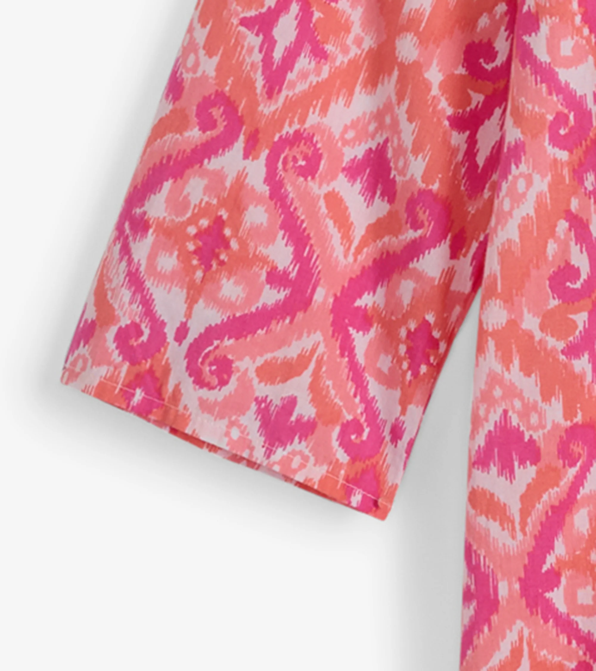 Women's Sunset Ikat Delray Beach Tunic - Image 6