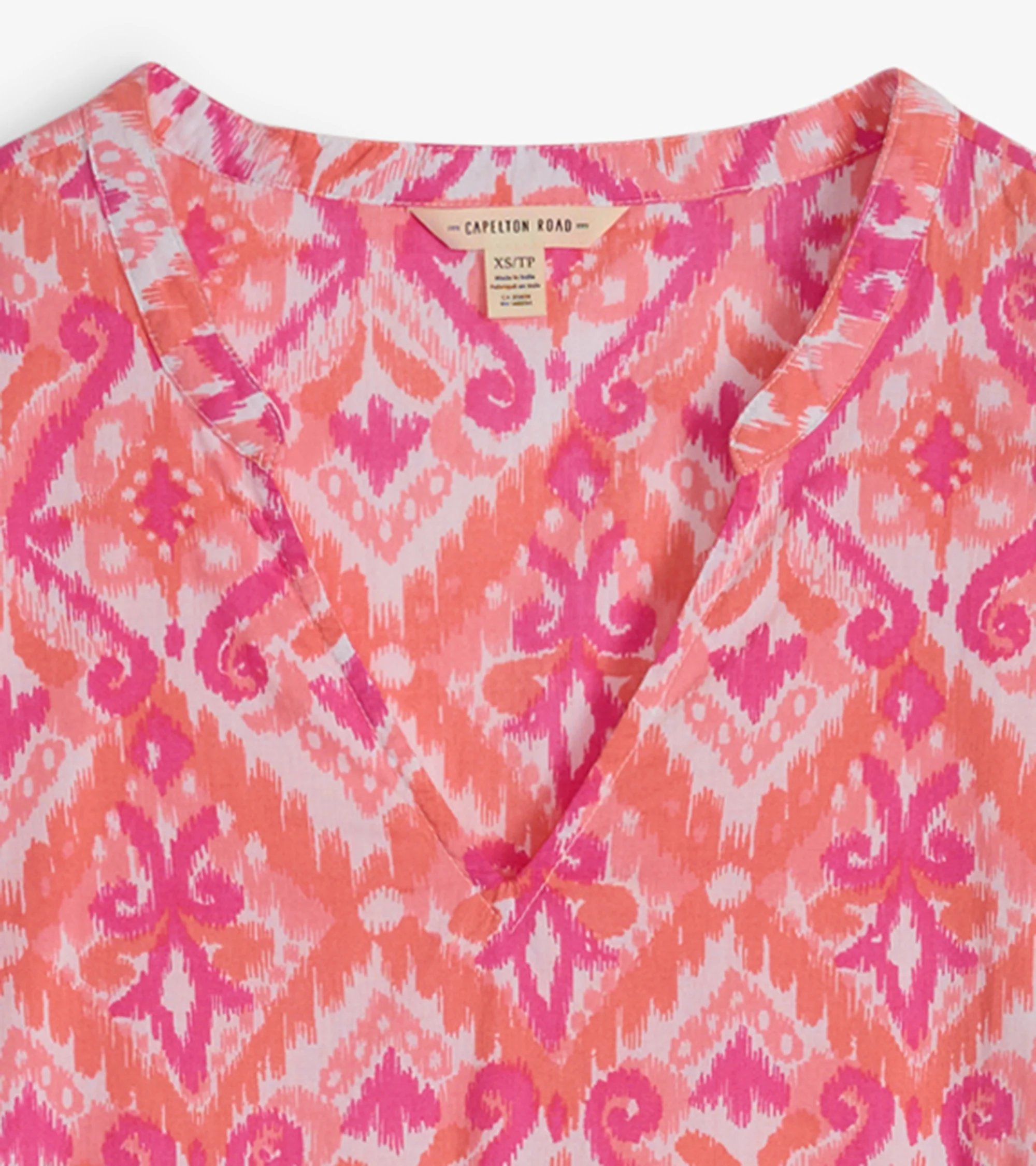 Women's Sunset Ikat Delray Beach Tunic - Image 7