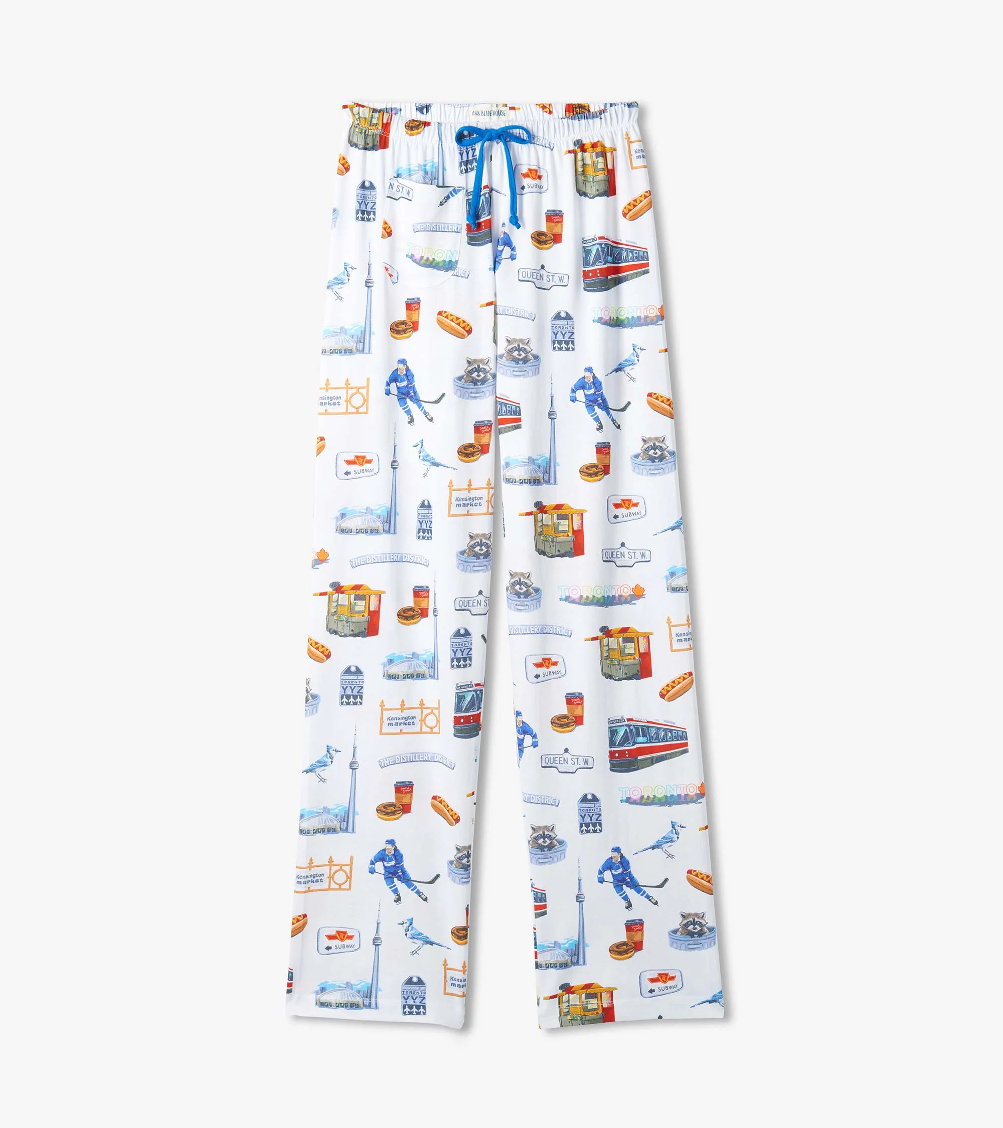 Women's Toronto Cotton Pajama Pants