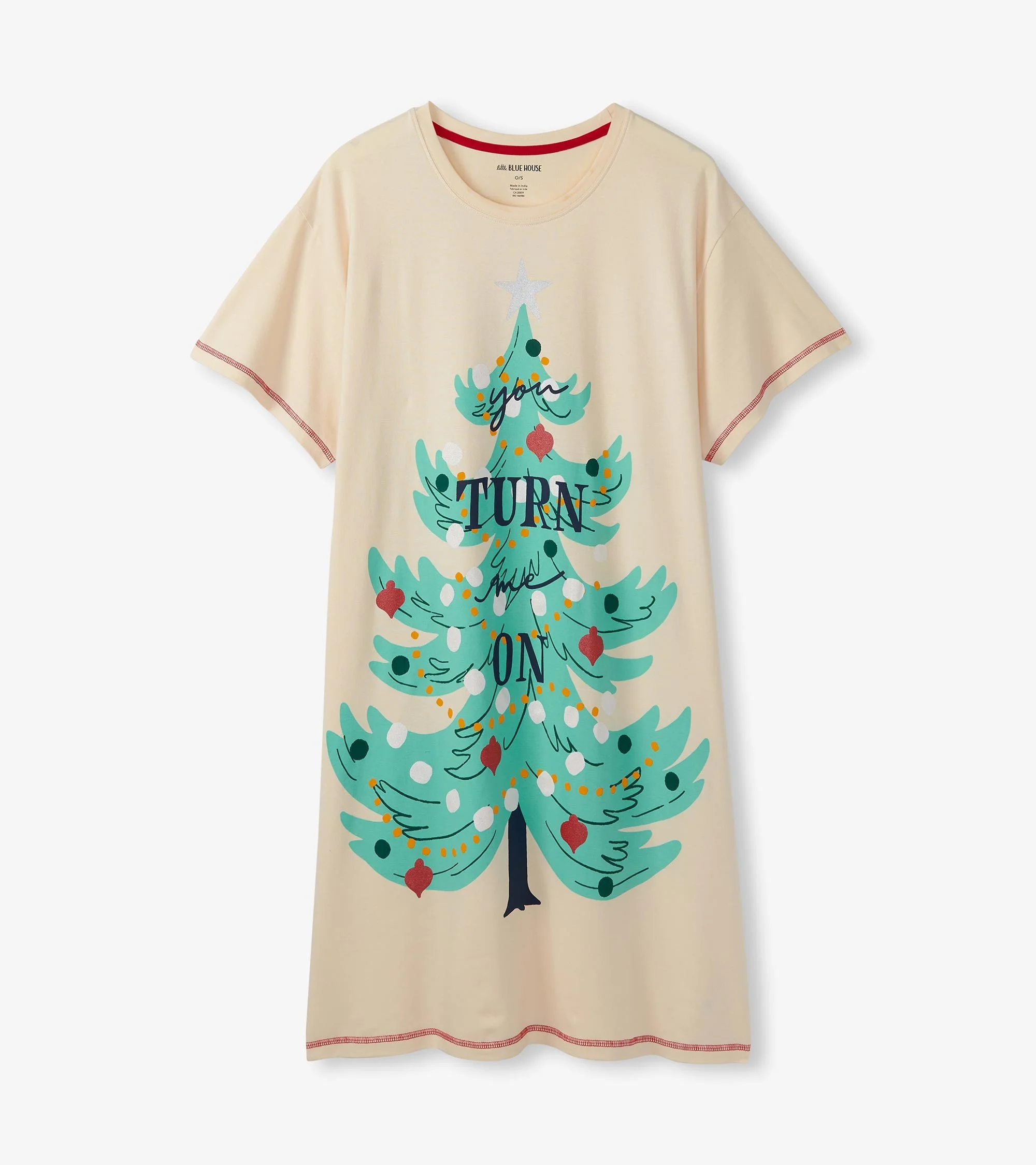 Women's Turn Me On Sleepshirt - Image 2