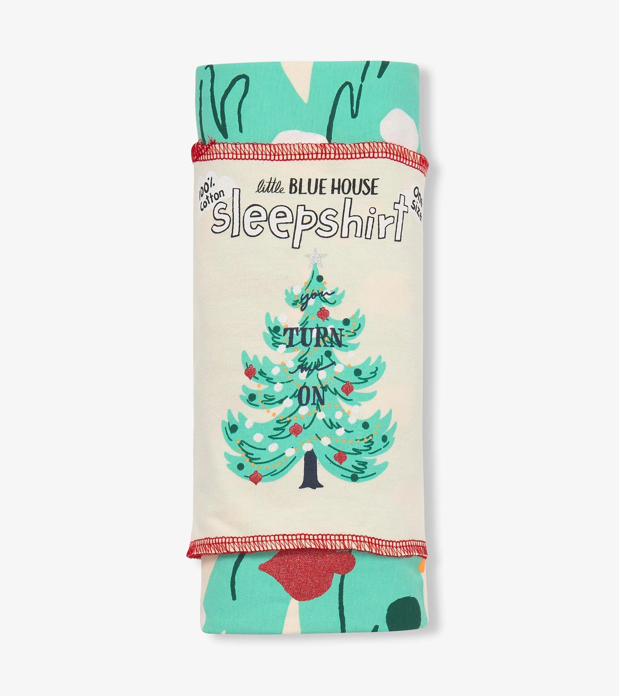 Women's Turn Me On Sleepshirt - Image 4