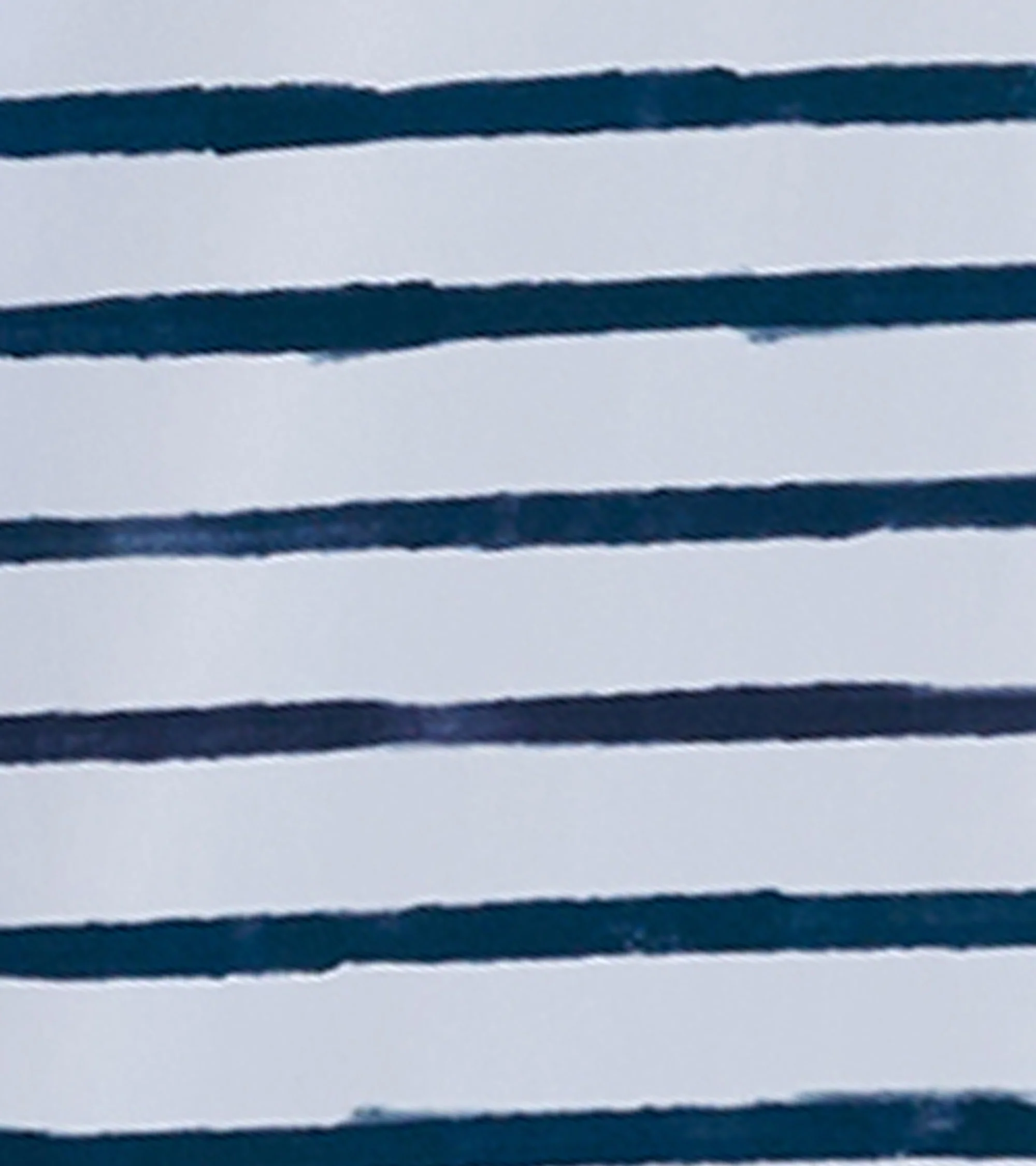 Women's Watercolor Stripes Seaside Beach Dress - Image 7