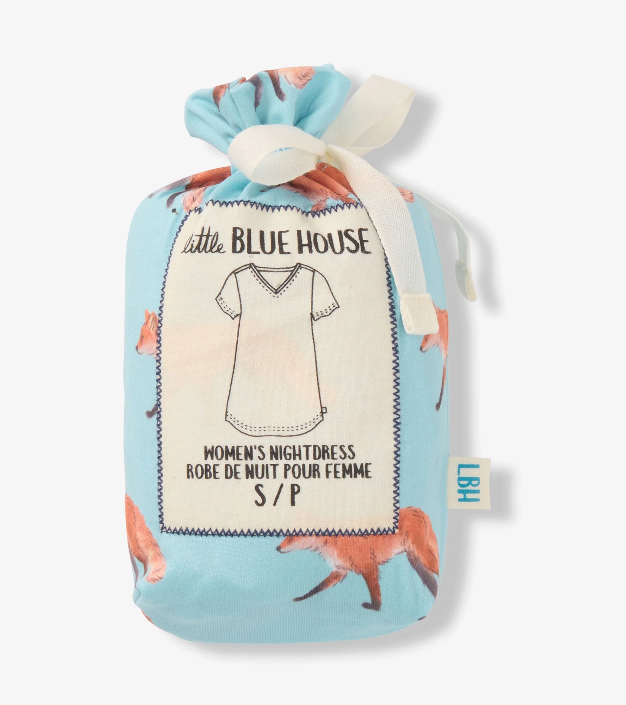 Women's Watercolour Foxes Nightdress - Image 4