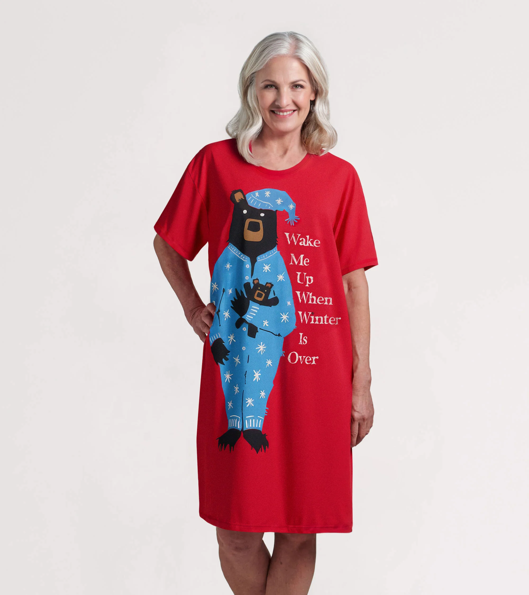 Women's When Winter is Over Sleepshirt