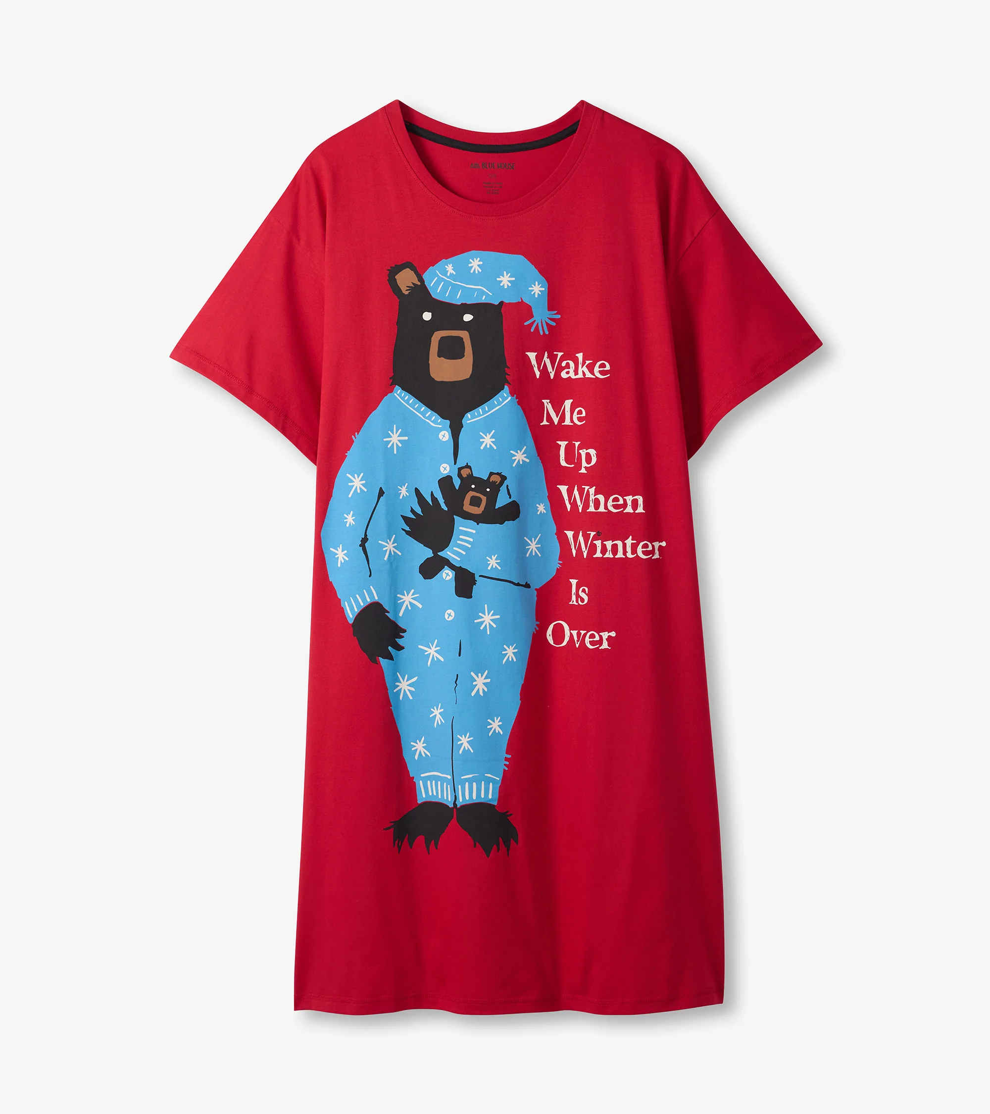 Women's When Winter is Over Sleepshirt - Image 2