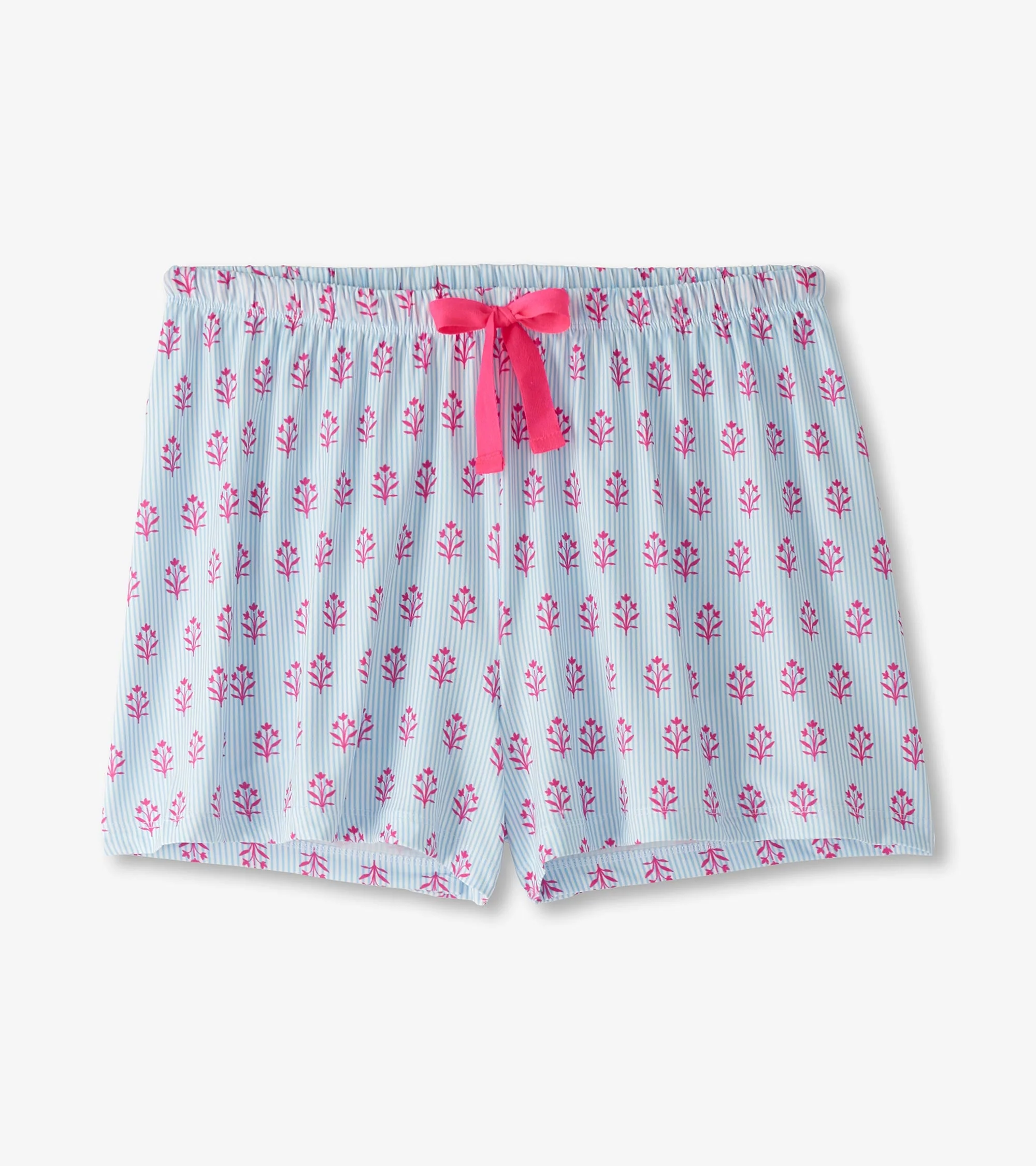 Women's Wild Flowers Short Pajama Set - Image 5