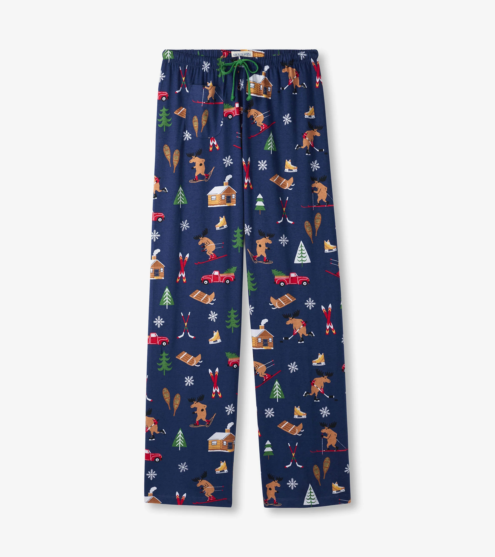 Women's Winter Cabin Cotton Pajama Pants - Image 2