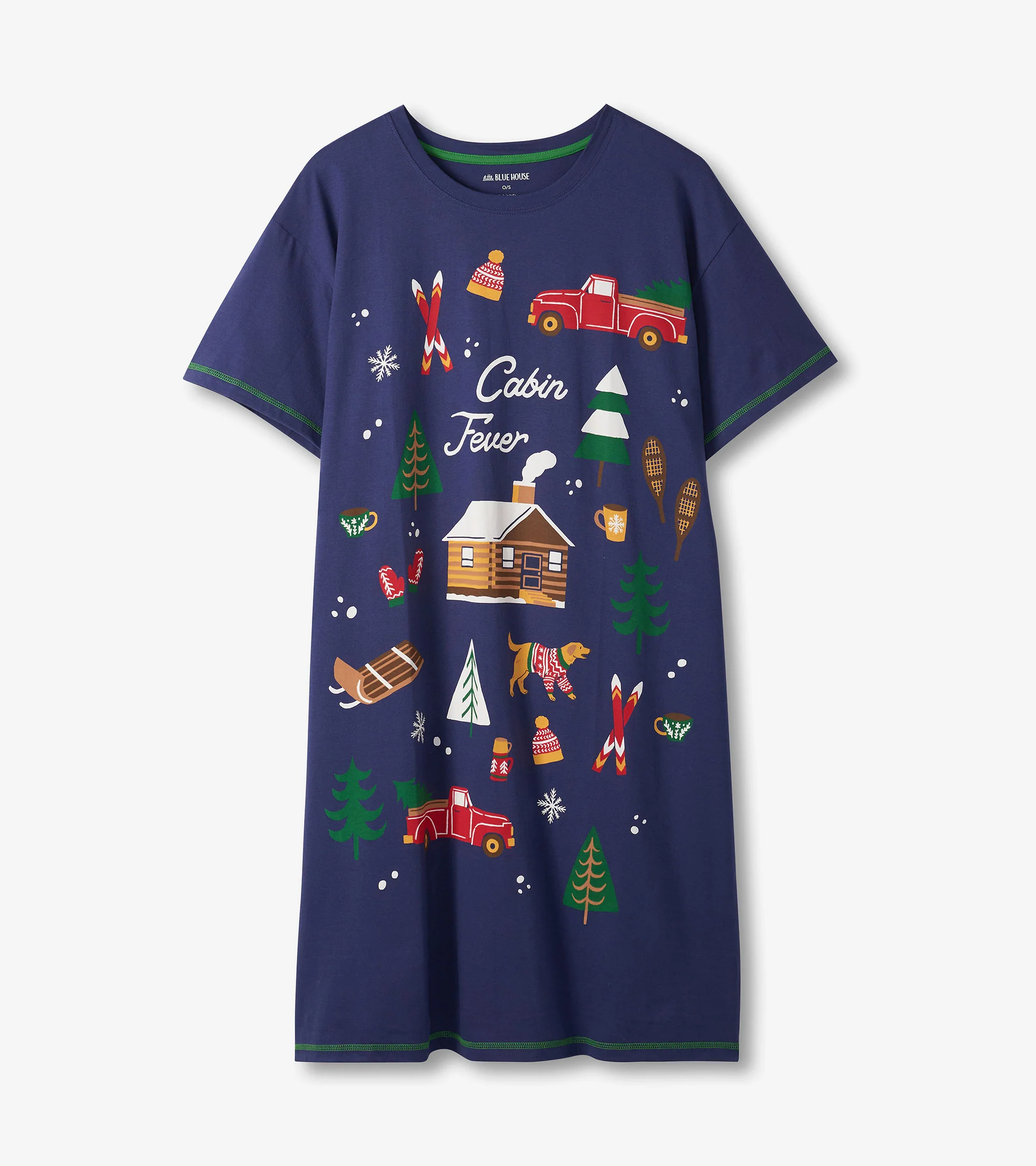 Women's Winter Cabin Sleepshirt - Image 2