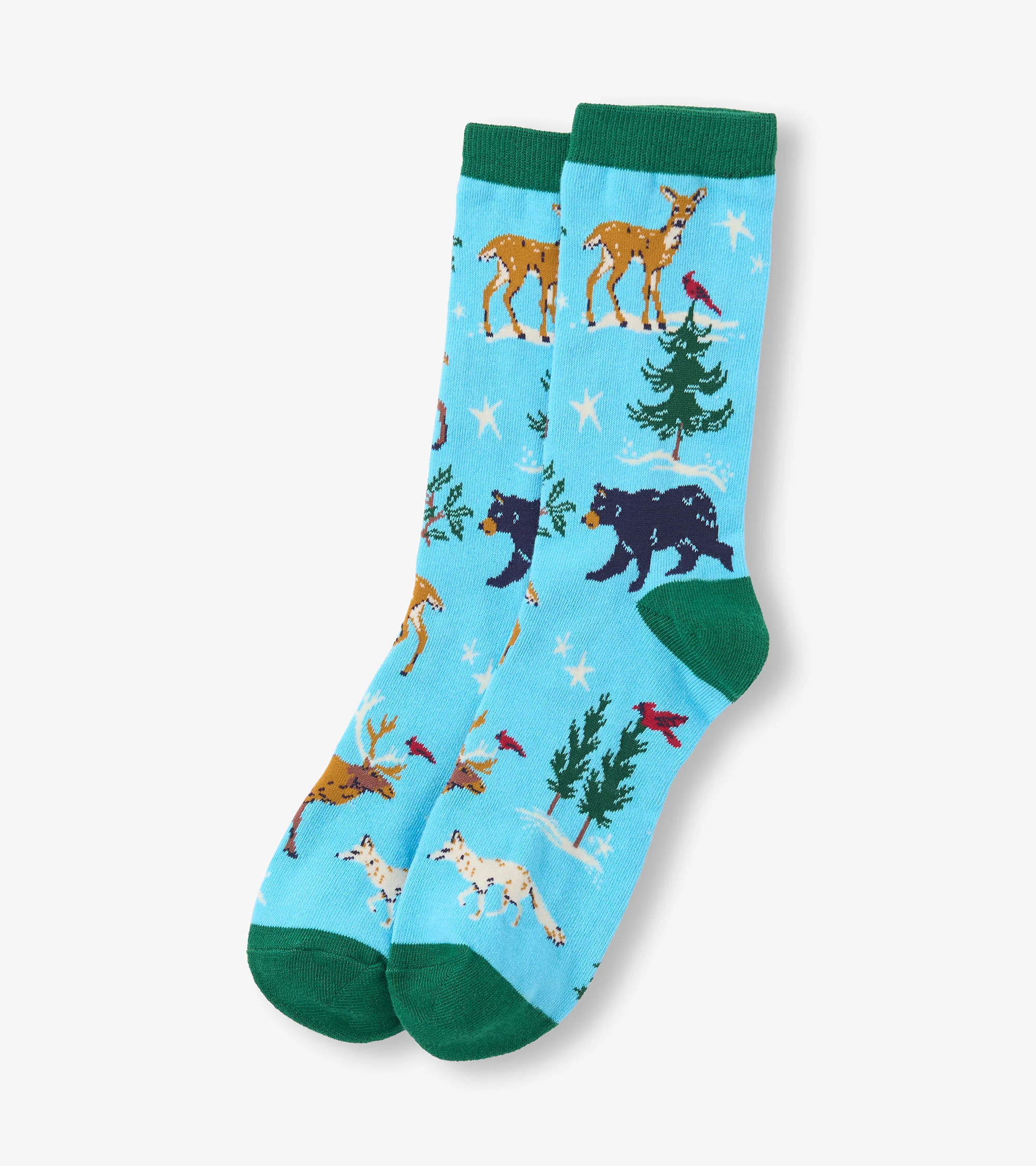 Women's Winter Wonderland Crew Socks
