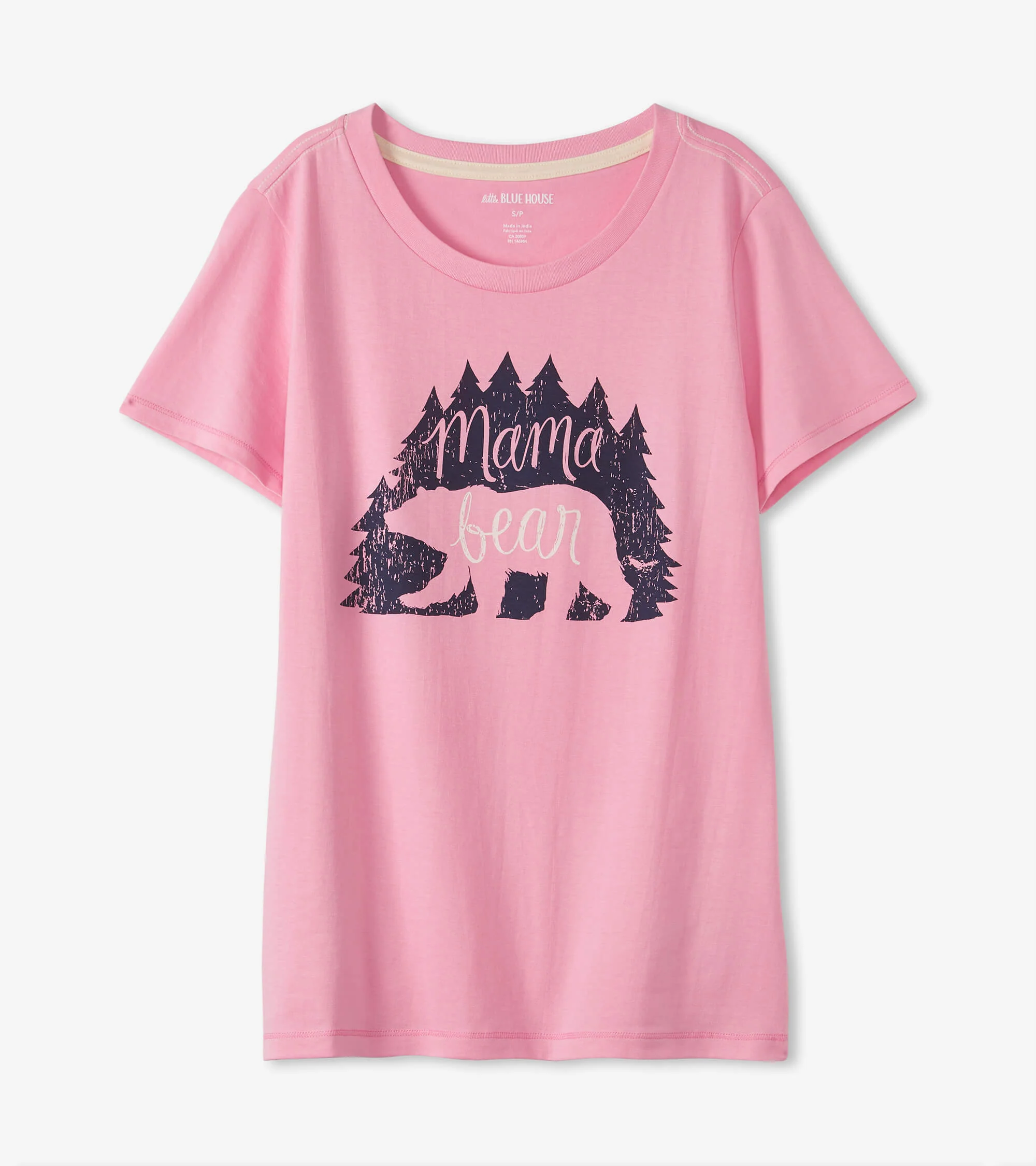 Woods Mama Bear Women's Pajama T-Shirt - Image 2