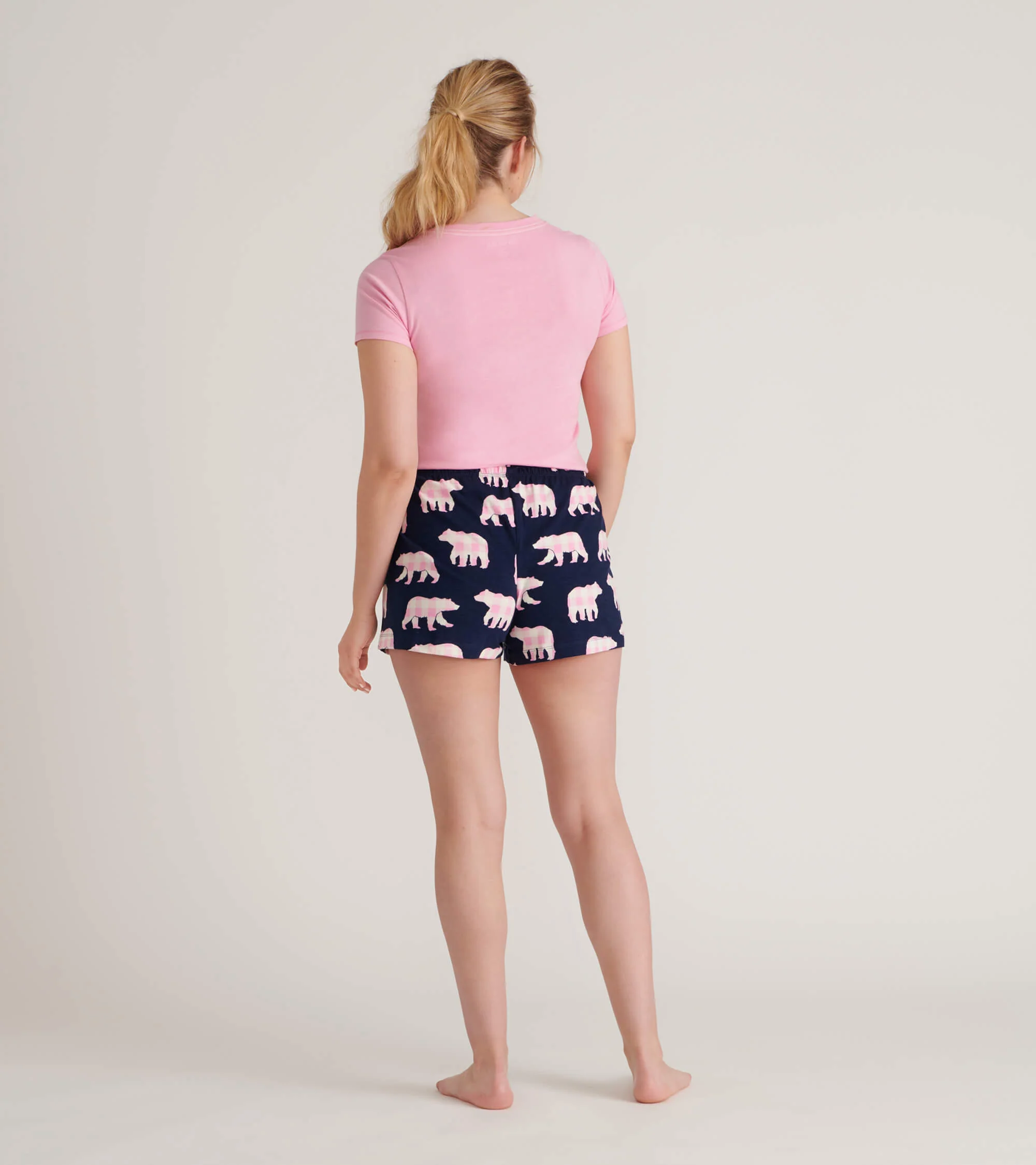 Woods Mama Bear Women's Pajama T-Shirt - Image 4