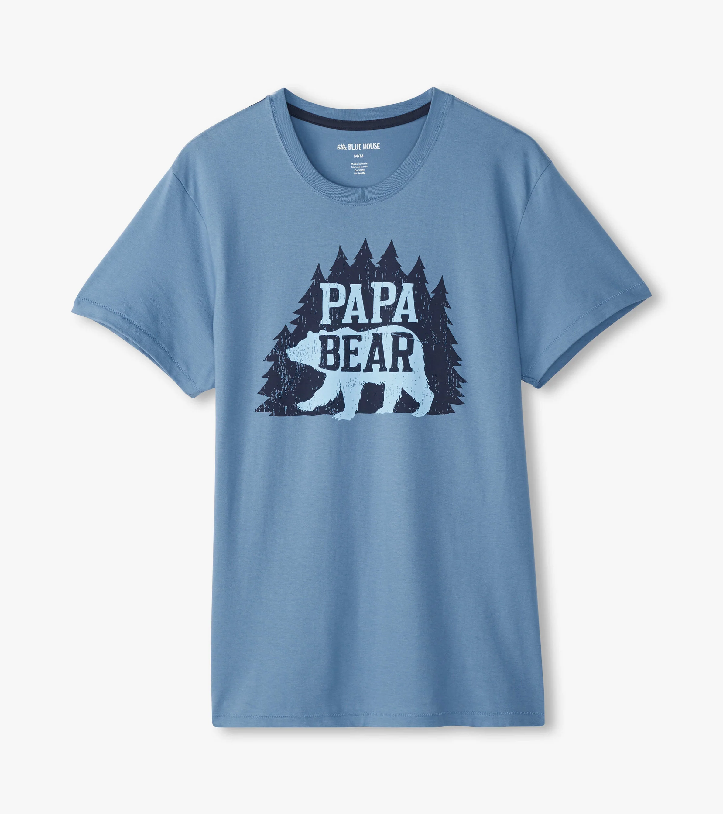 Woods Papa Bear Men's Tee - Image 2