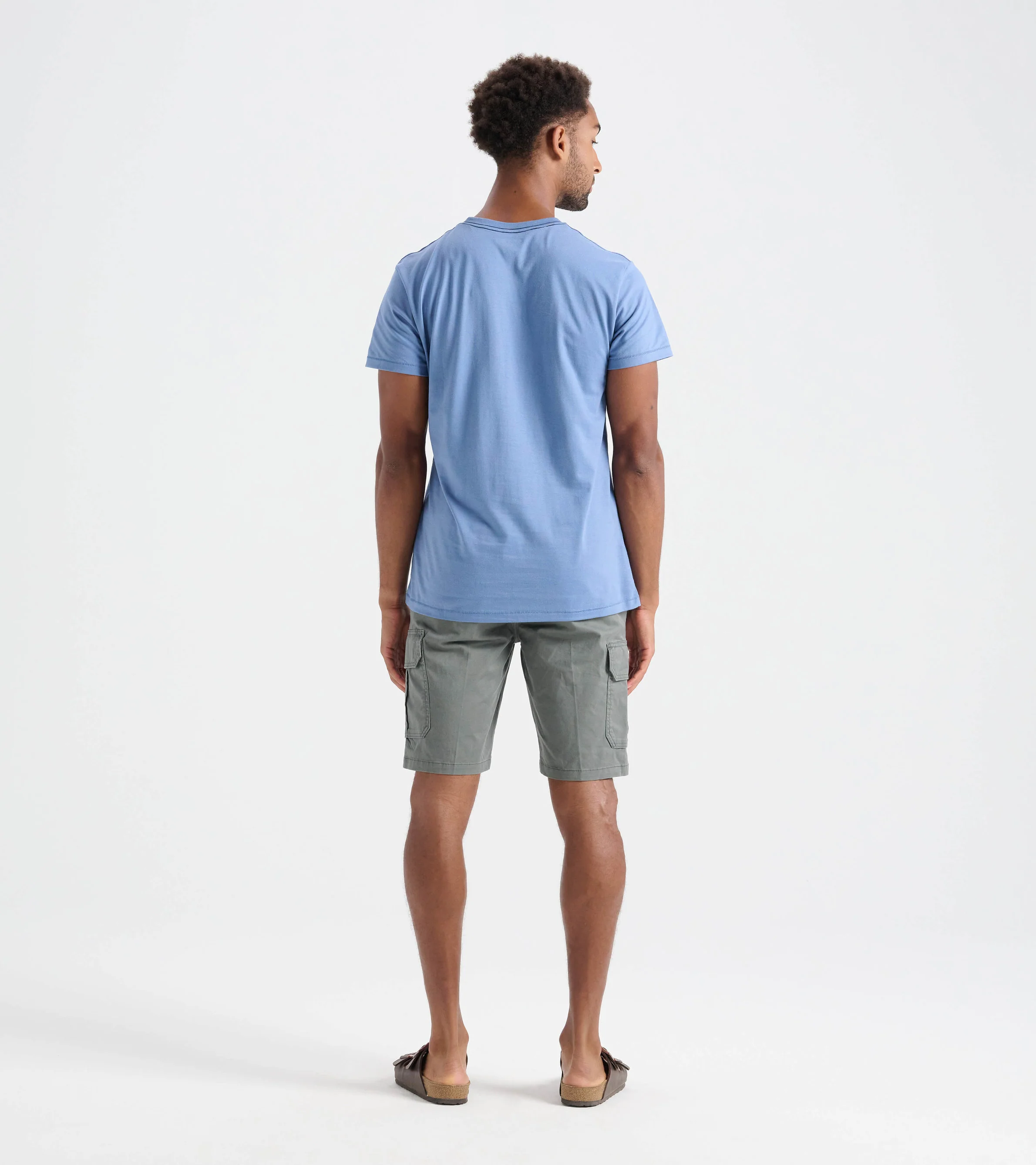 Woods Papa Bear Men's Tee - Image 4