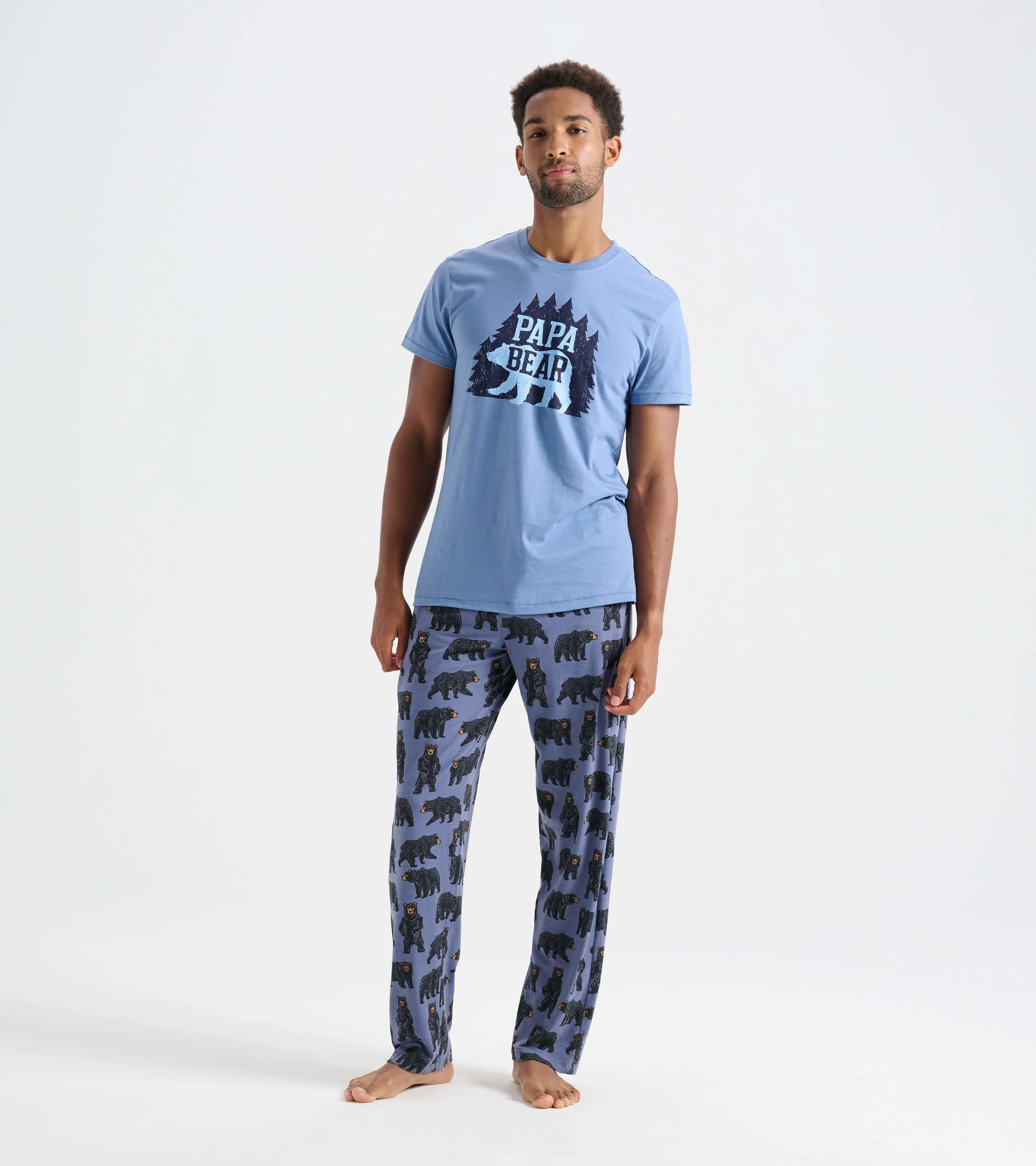 Woods Papa Bear Men's Tee - Image 5