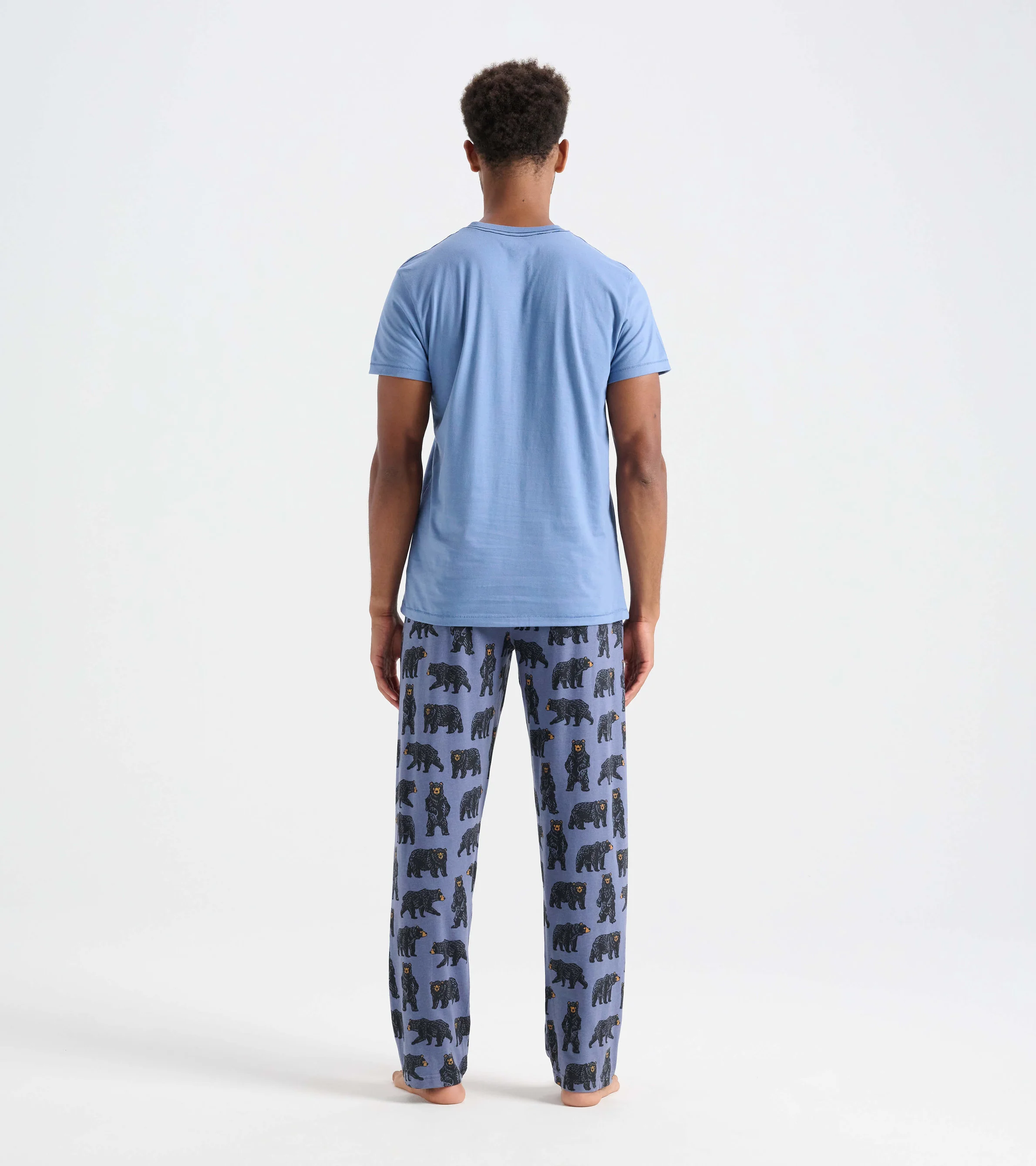 Woods Papa Bear Men's Tee - Image 6