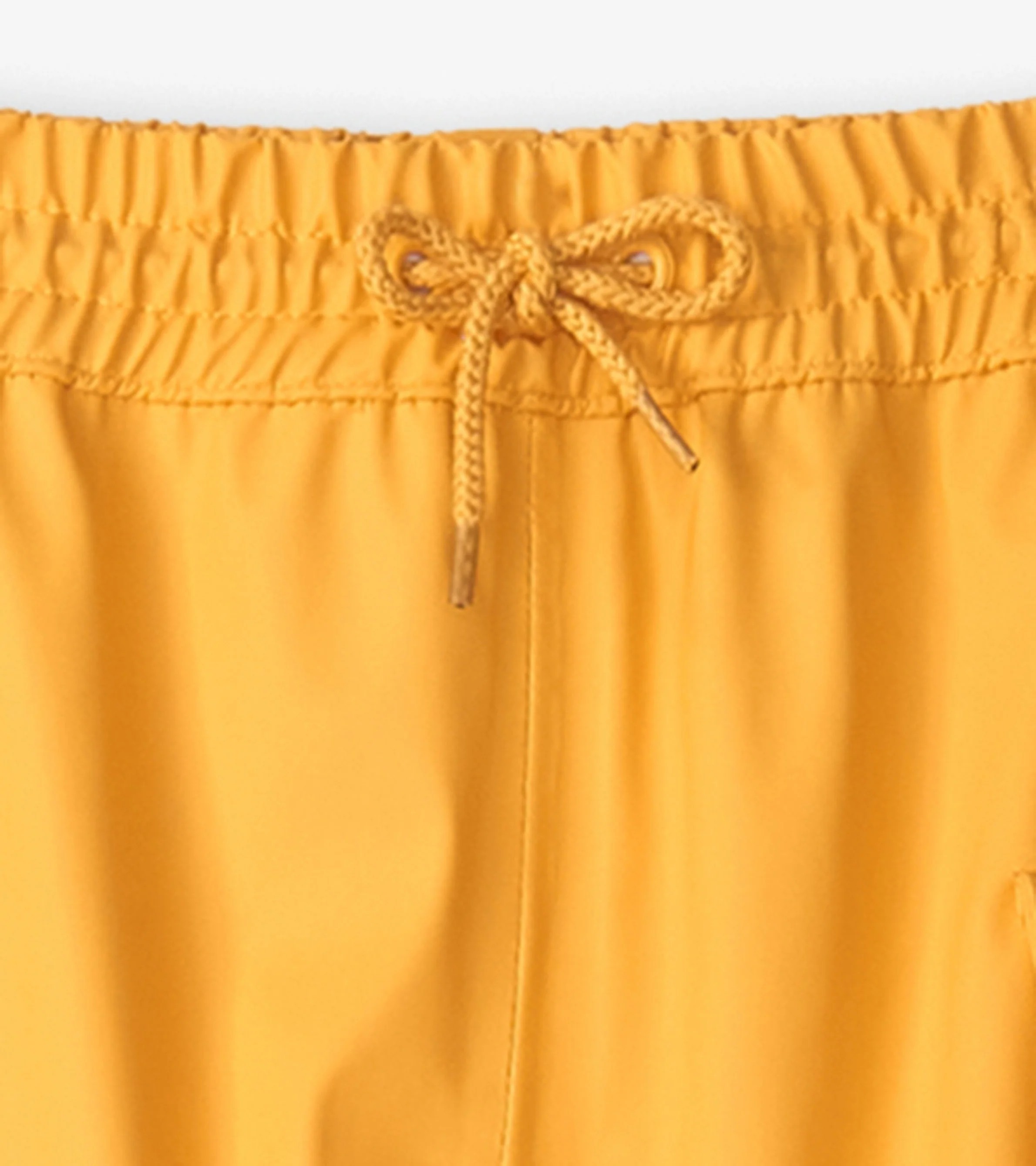 Yellow Kids Rain Pants - Image 3