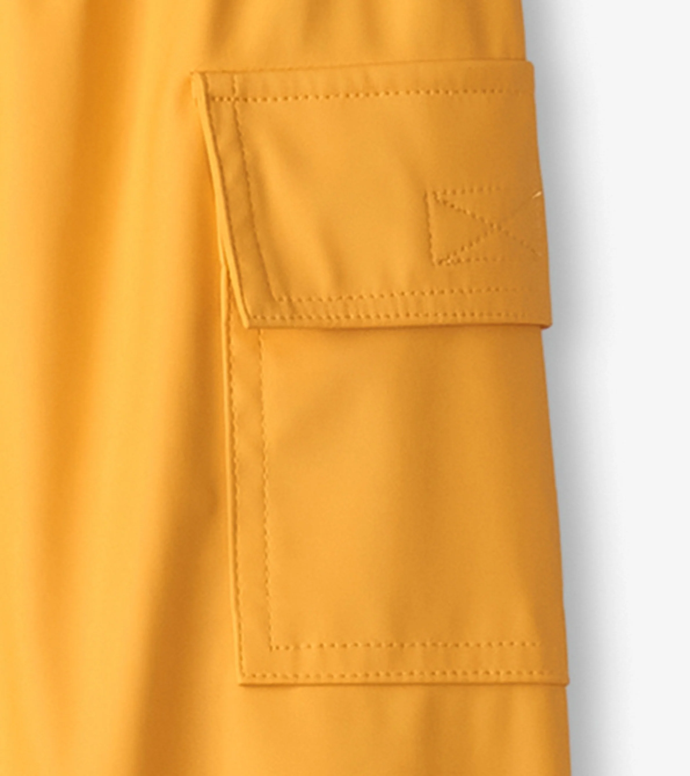 Yellow Kids Rain Pants - Image 5