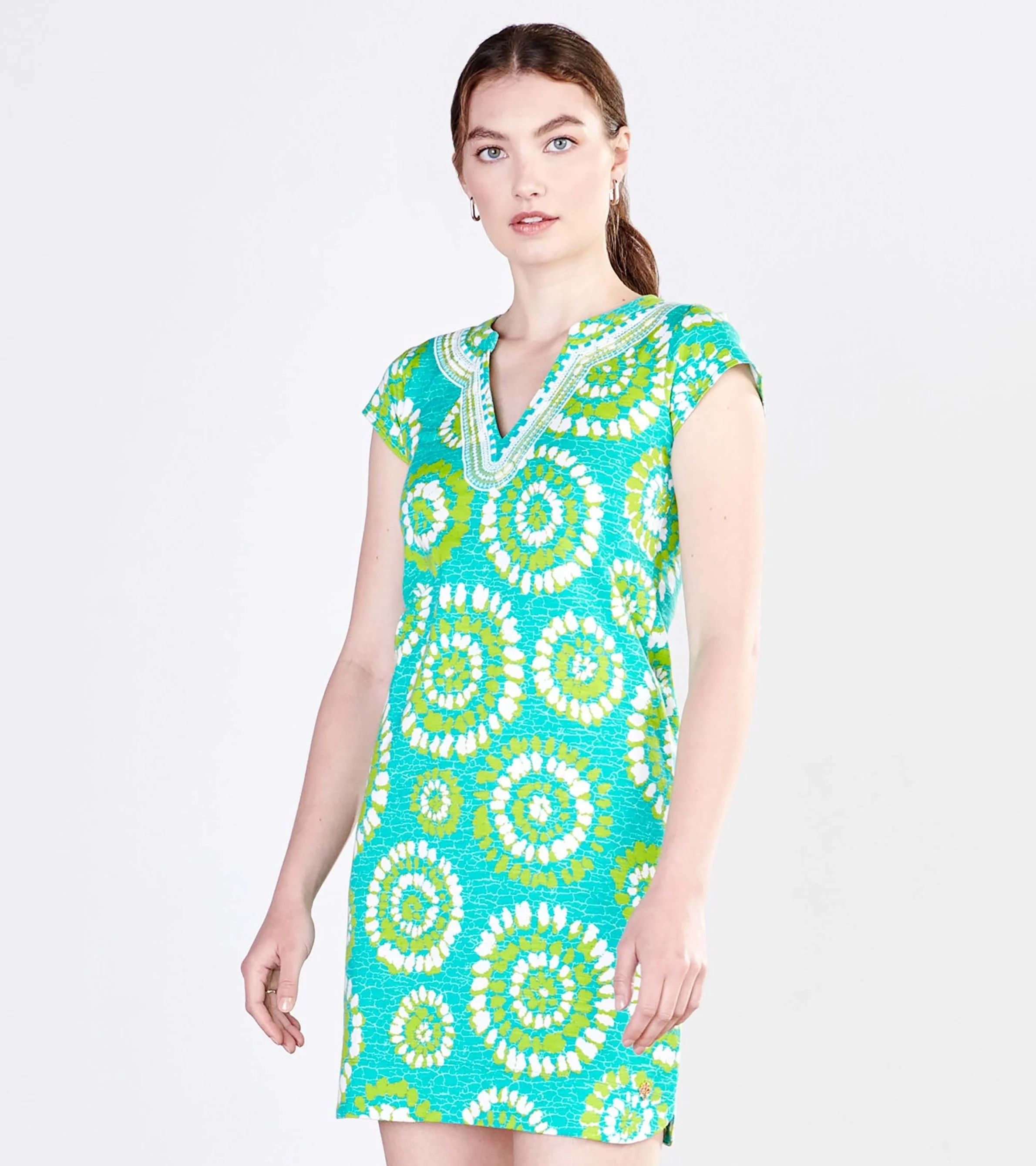 Zara Dress - Painted Mandala - Image 2