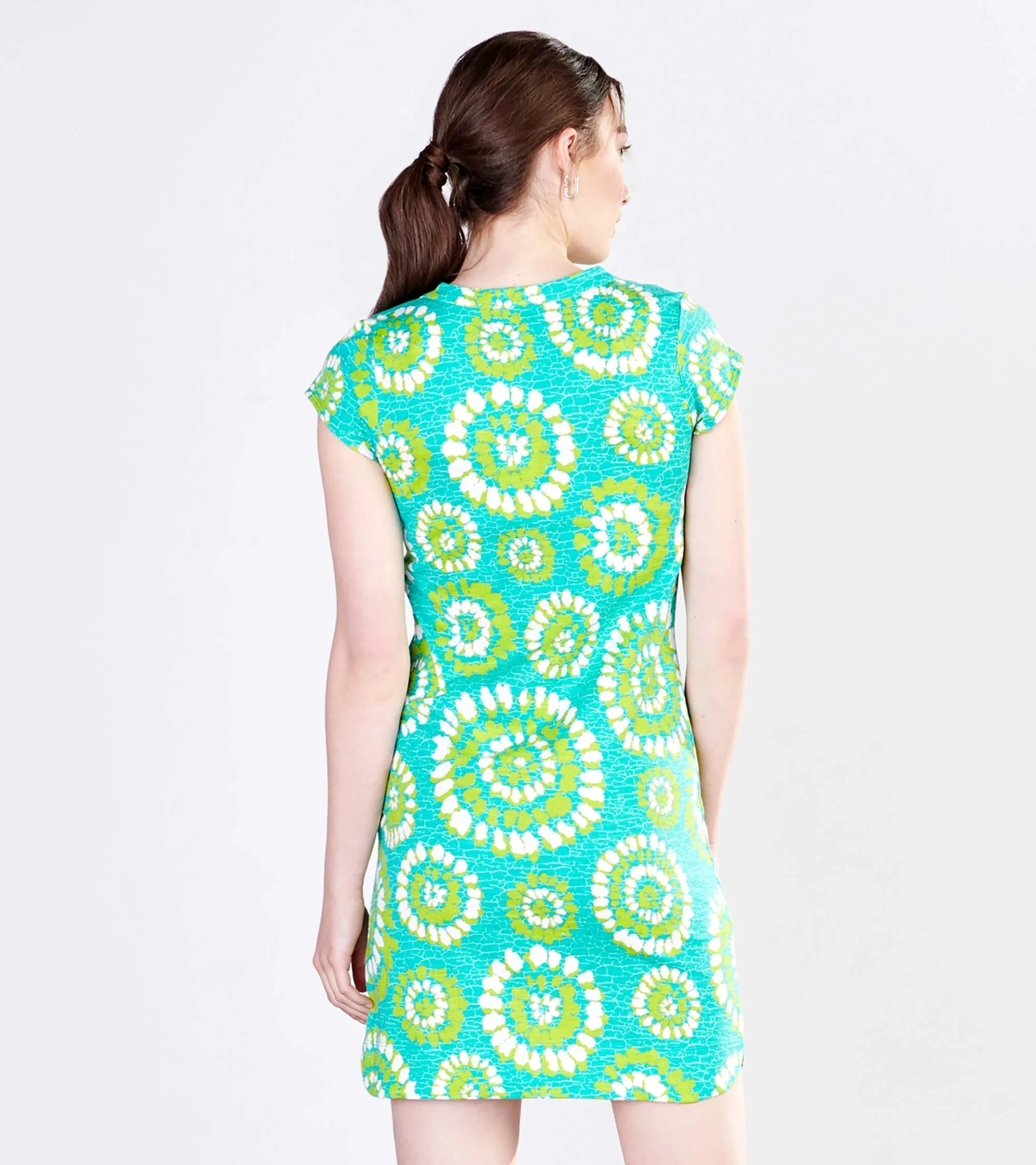 Zara Dress - Painted Mandala - Image 3
