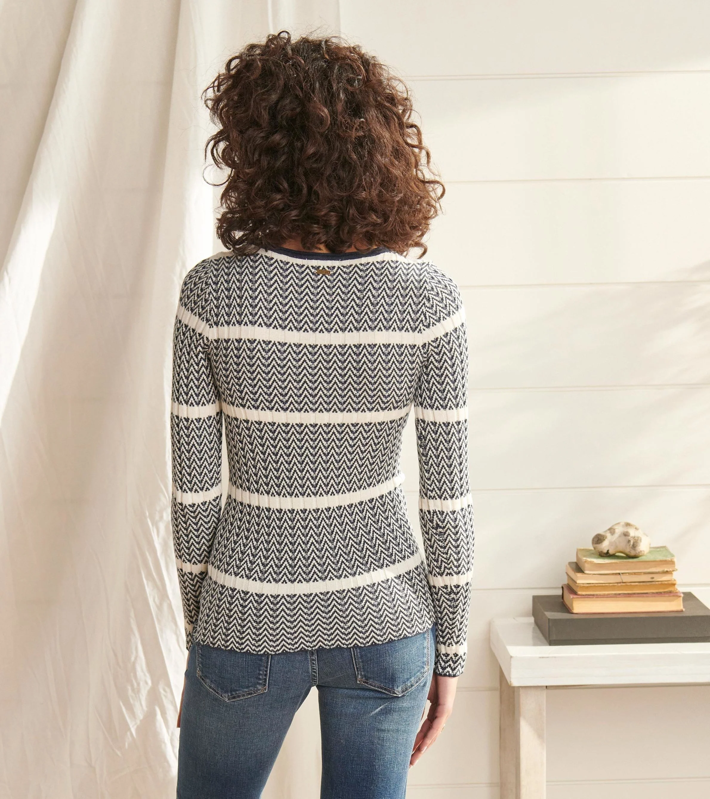 Zig Zag Sweater - Maritime - Image 3