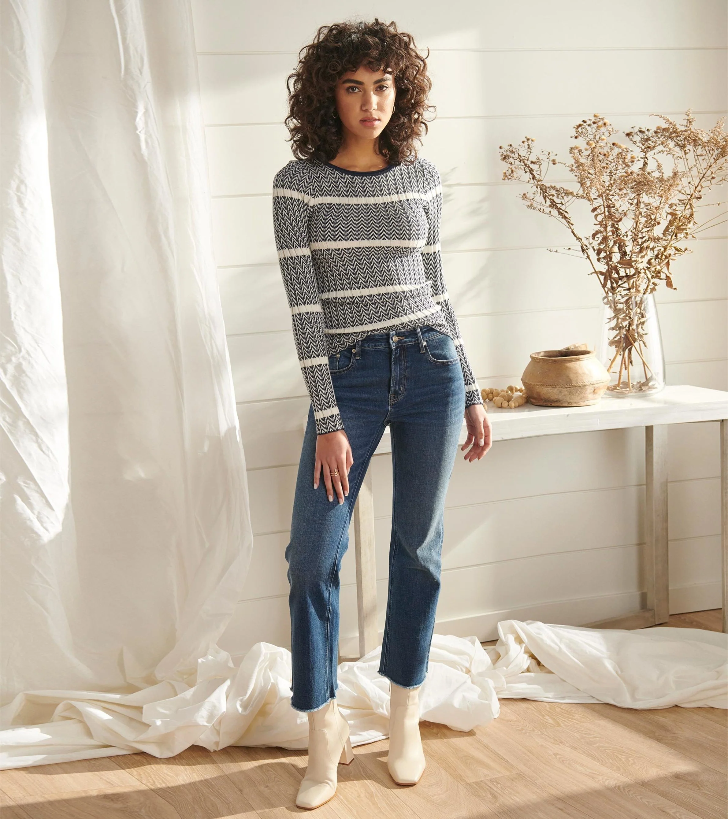 Zig Zag Sweater - Maritime - Image 4